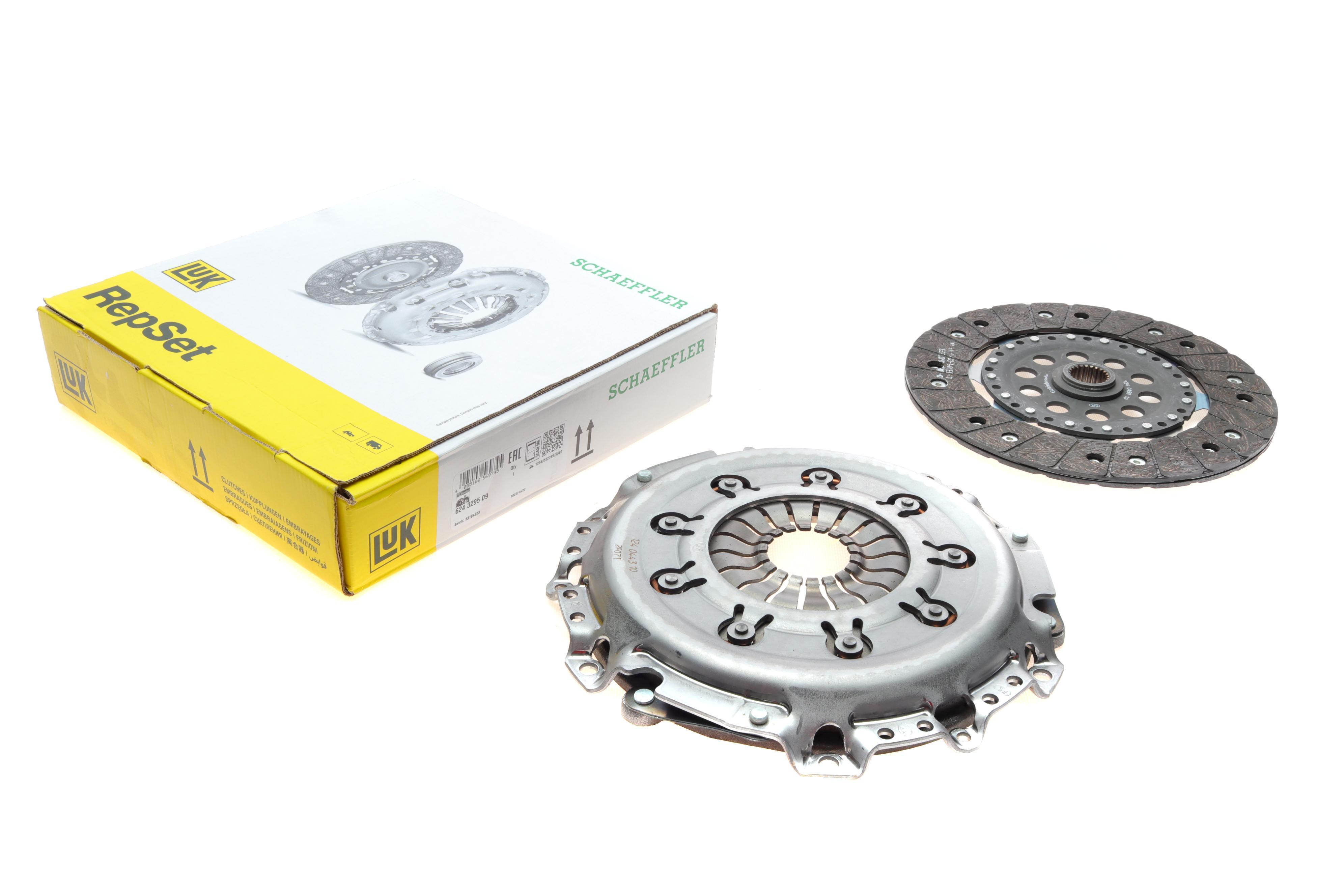 Комплект зчеплення Ford Focus 2.0 04-/Volvo S40/S80 1.8/2.0 04- (d=240mm)