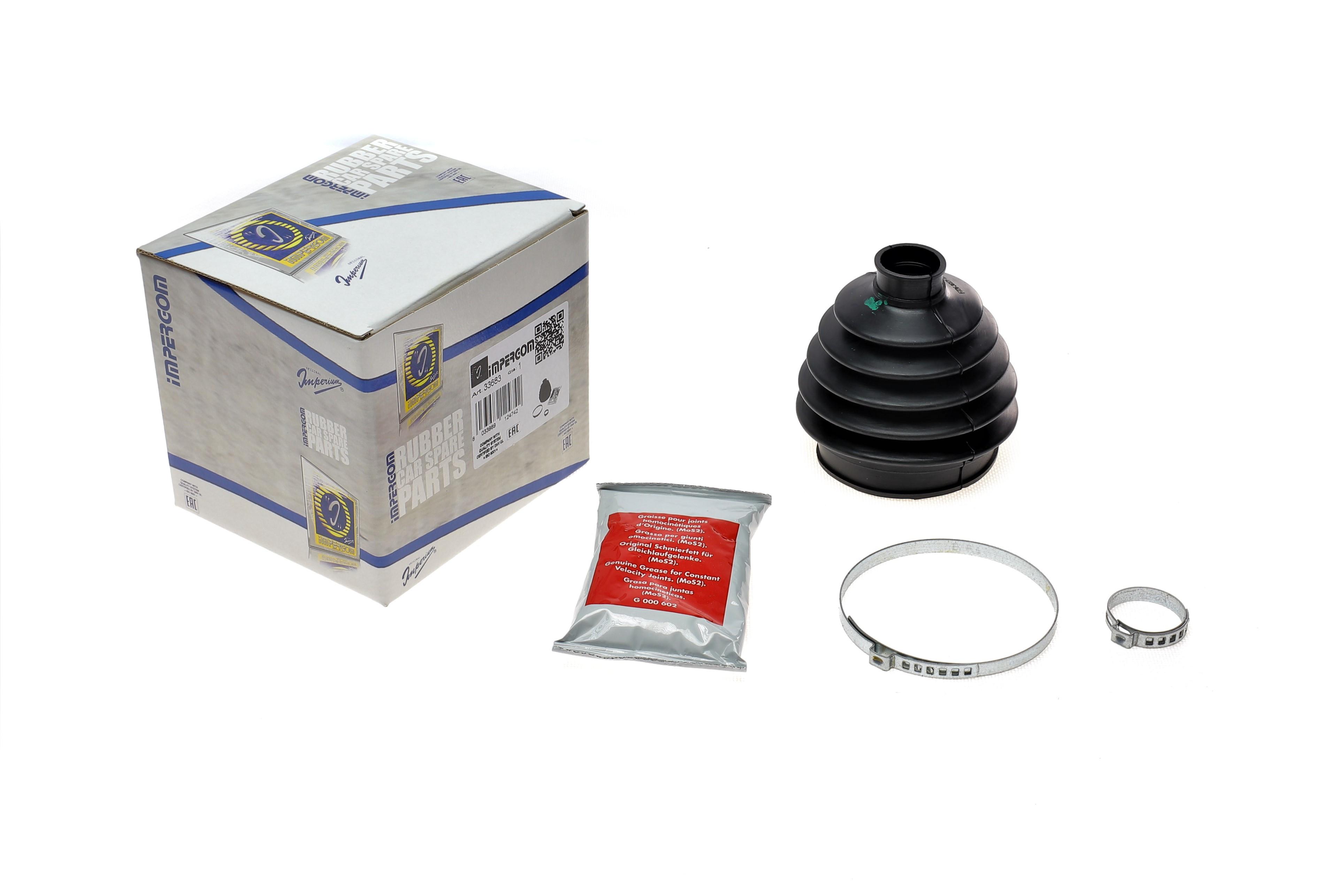 Пильник ШРКШ (зовнішній) Opel Astra/Vectra 88-08 (26x88x110) К-кт