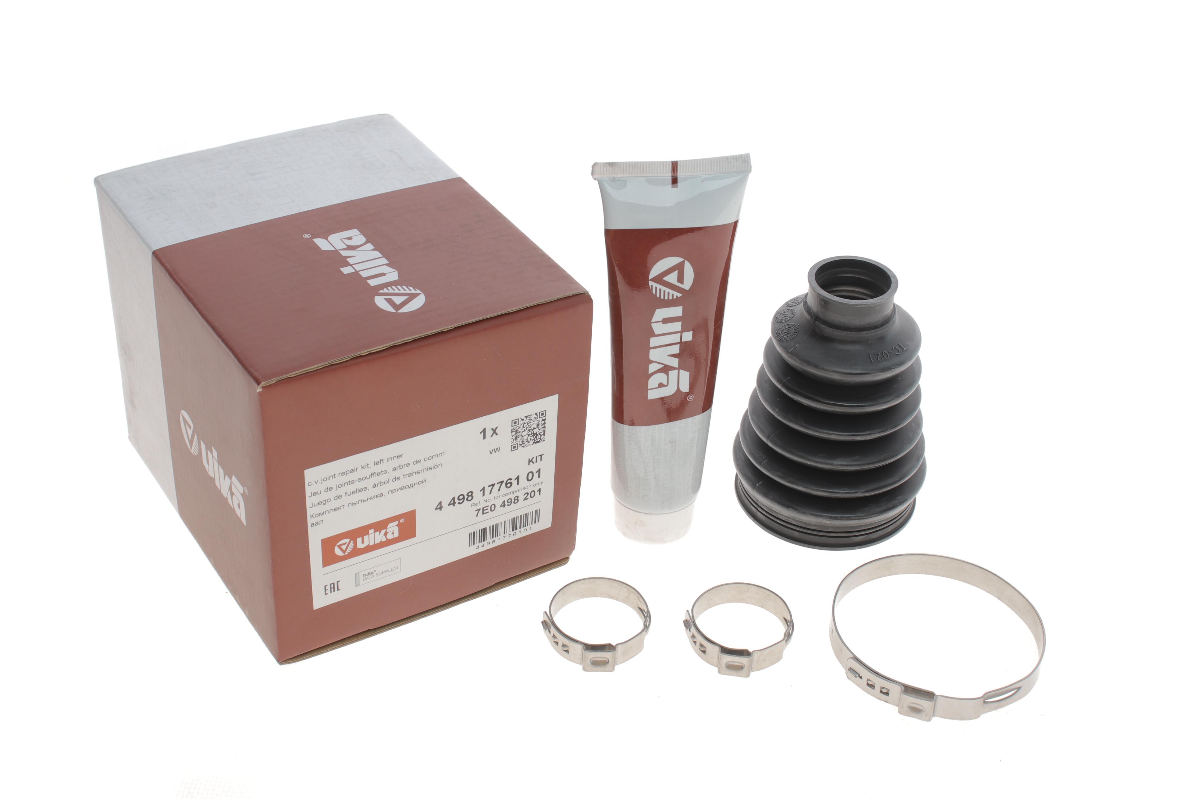 Пильник ШРКШ (внутрішній) VW T5/T6 03- (L)