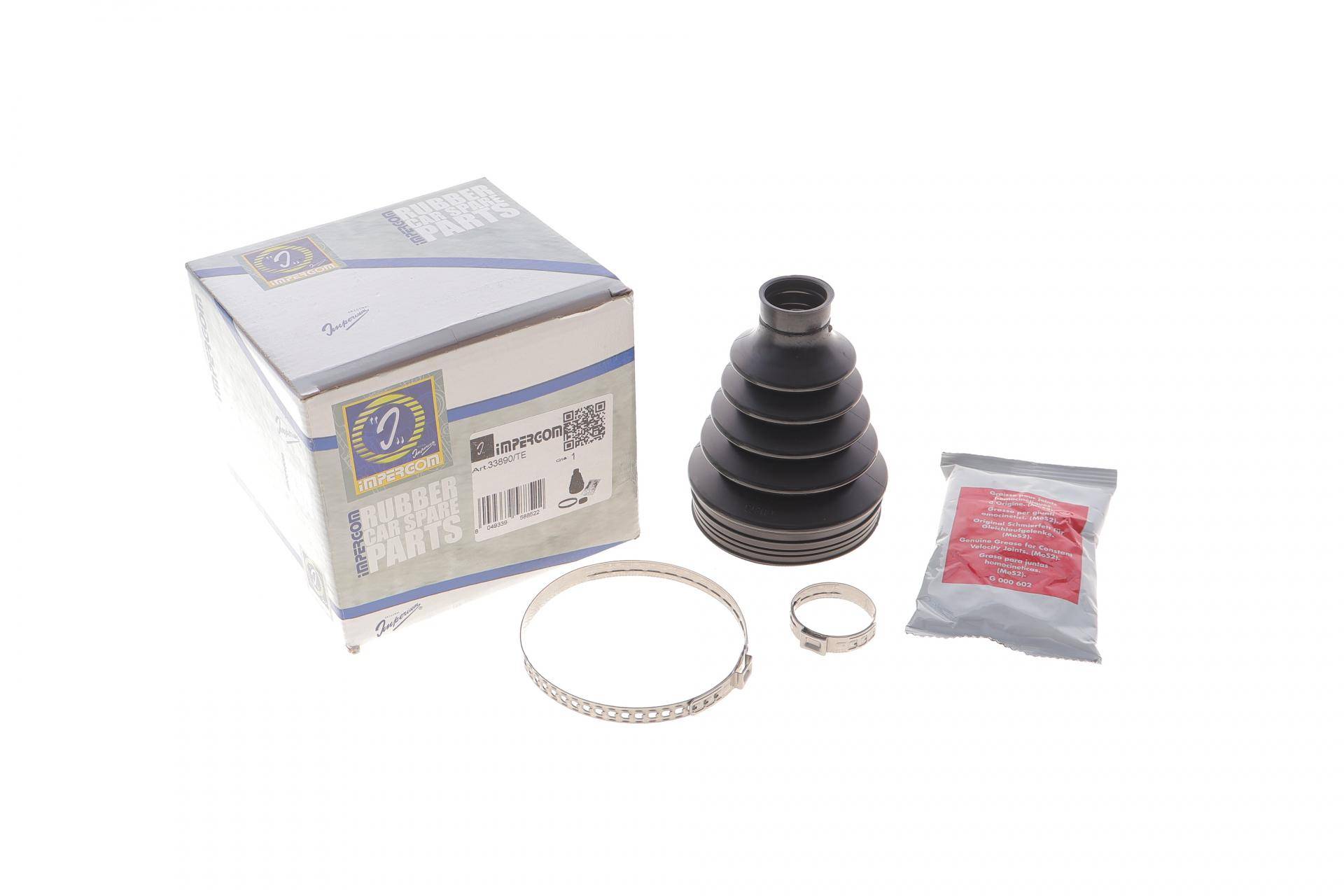 Пильник ШРКШ (внутрішній) Ford Transit 2.0DI 00- (27.25x87x112) (+хомути і змазка)