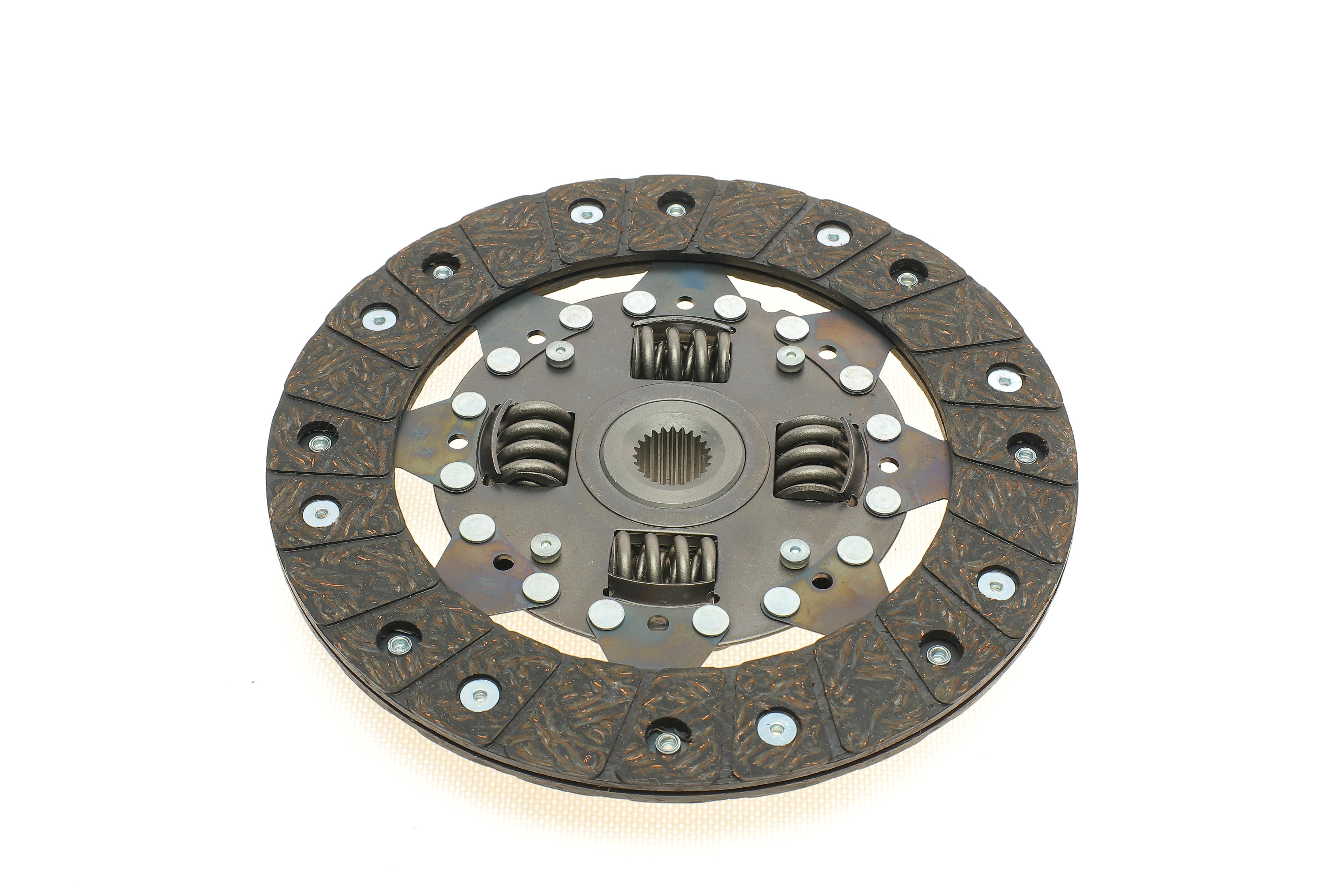 Комплект зчеплення VW Caddy I 1.6D/1.8 82-92 (d=210mm)