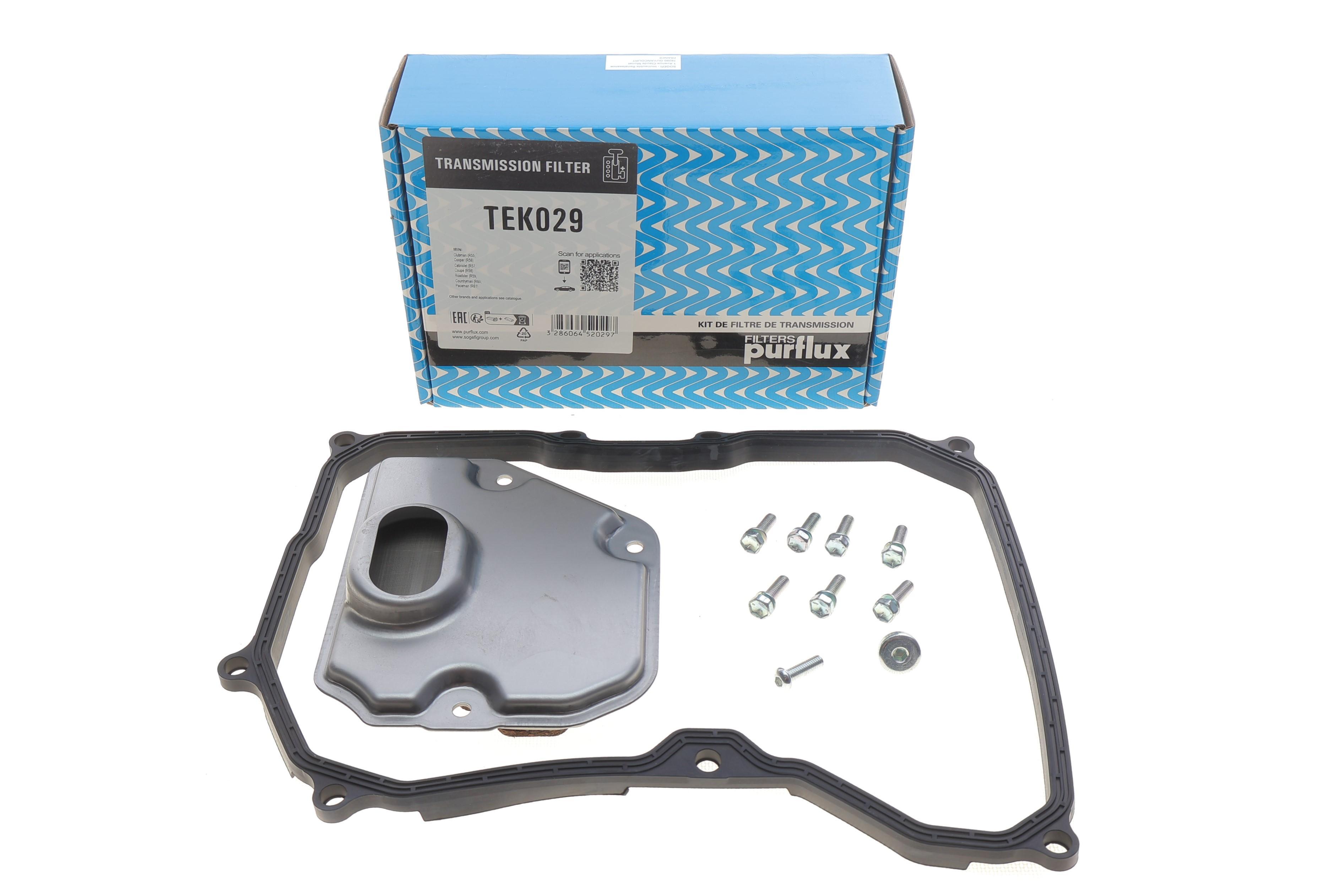 Фільтр АКПП Mini 1.4-2.0 06-16 (з прокладкою)