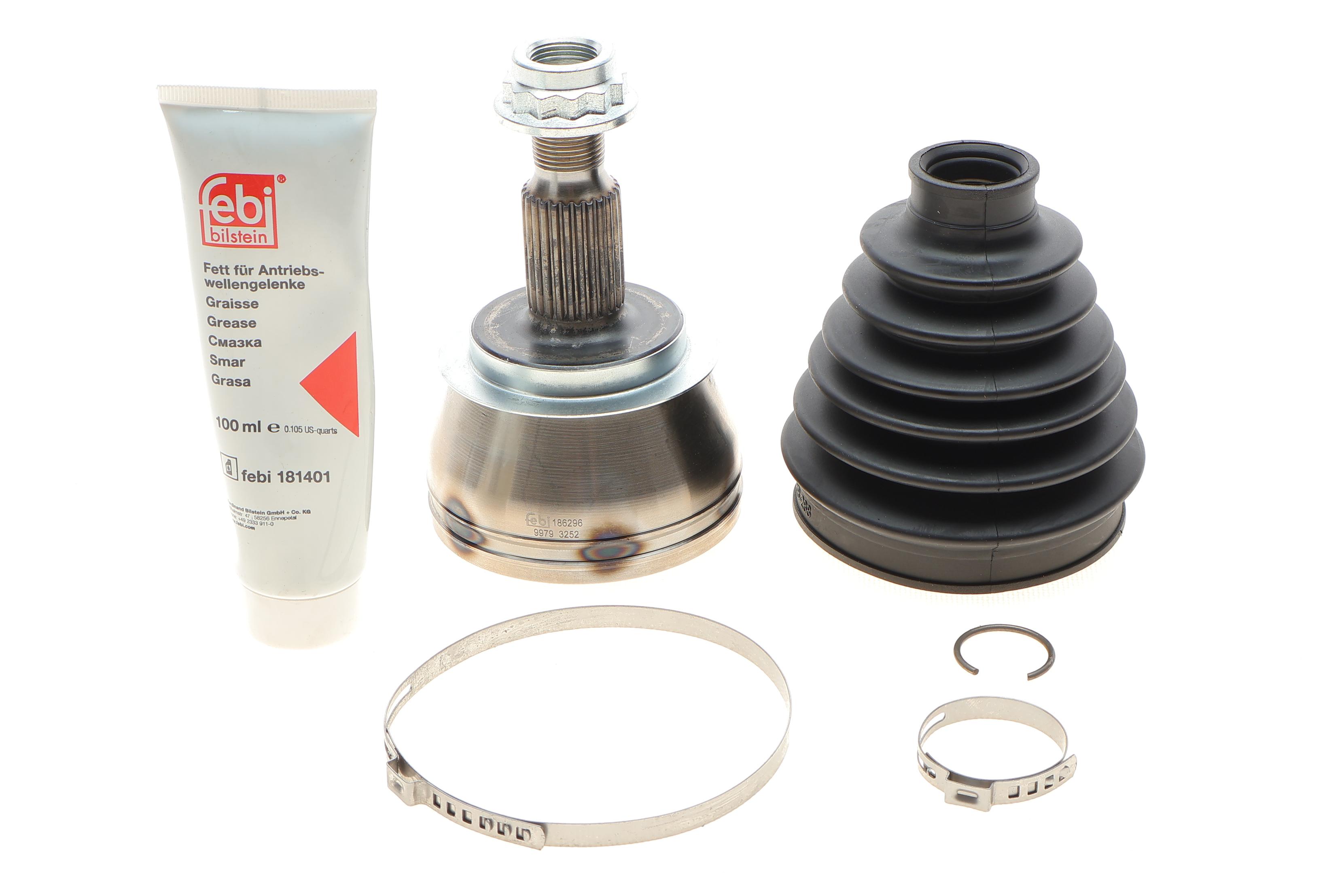 ШРКШ (зовнішній) MB A-class (W169) 04-12/B-class (W245) 05-11 M266/OM640 (25z/25z)