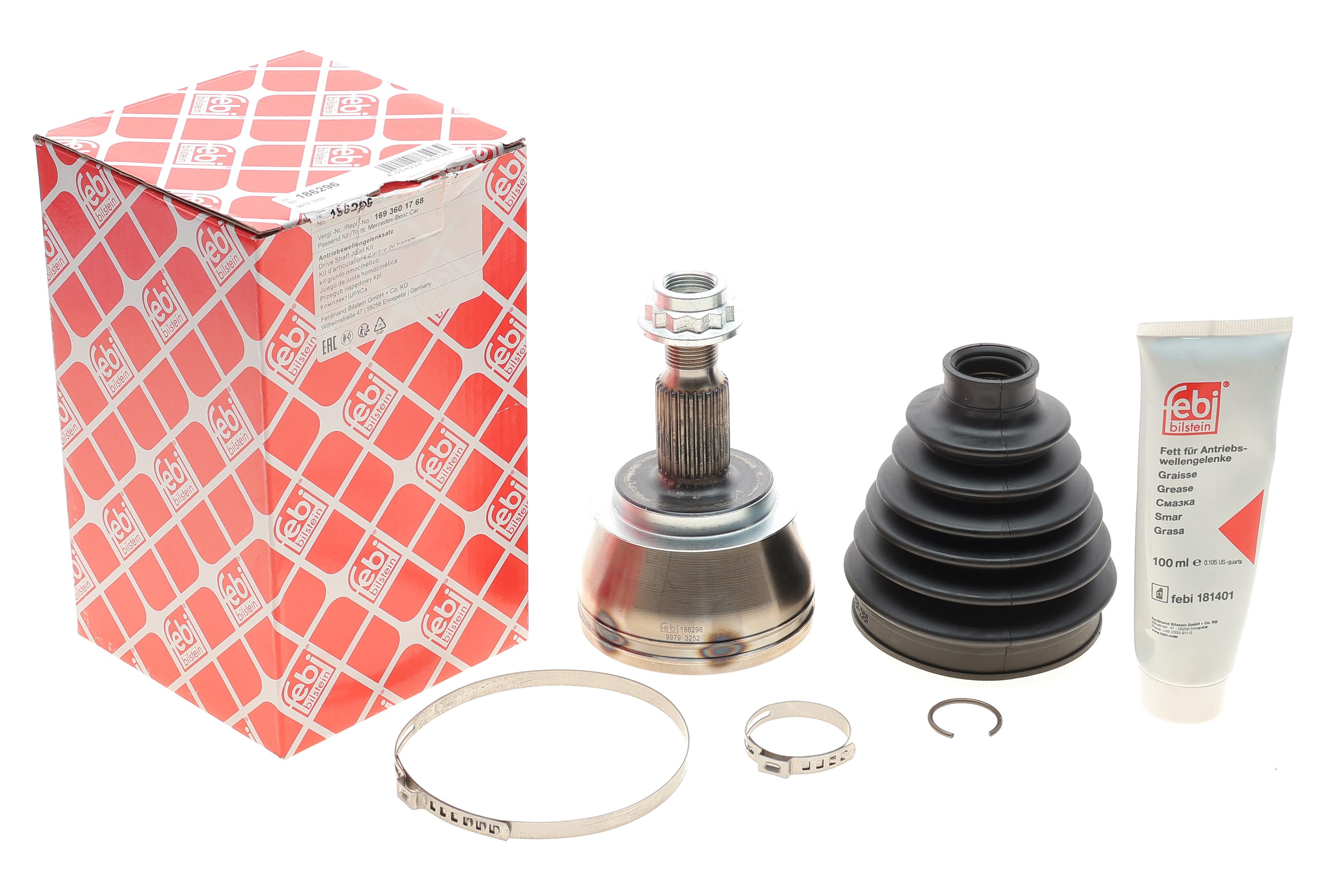 ШРКШ (зовнішній) MB A-class (W169) 04-12/B-class (W245) 05-11 M266/OM640 (25z/25z)