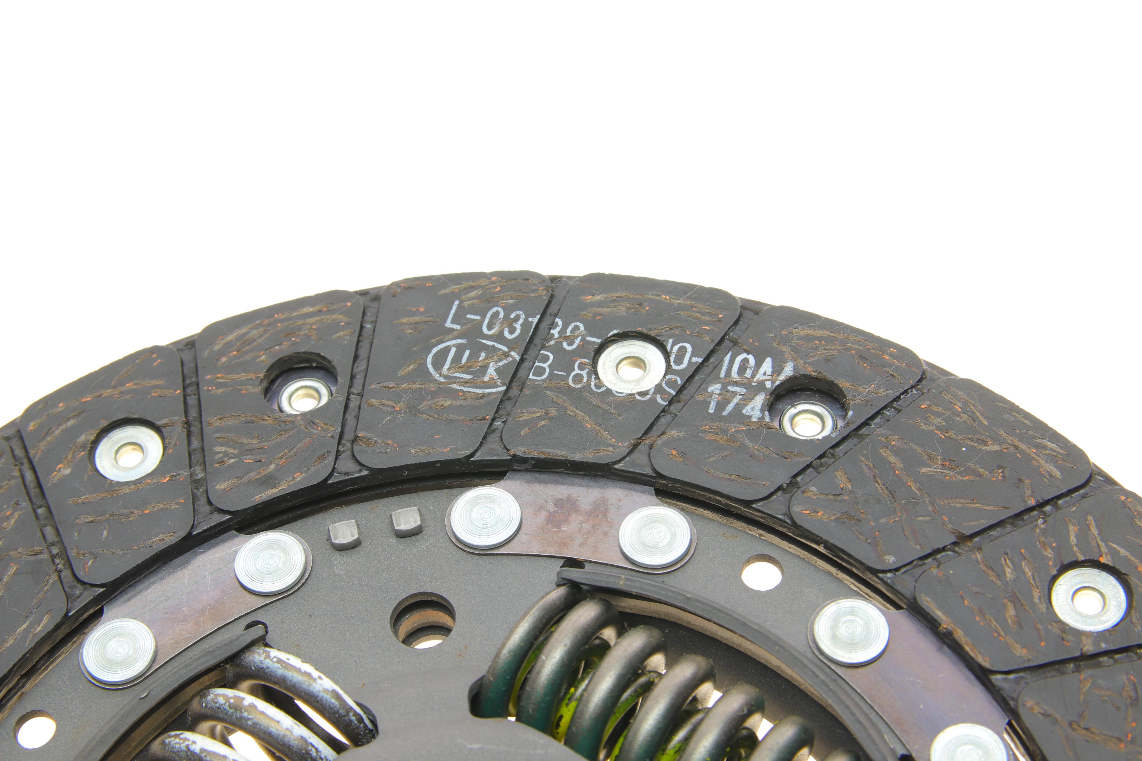 Комплект зчеплення Fiat Doblo 1.3 D Multijet 16-23, 59/70kw