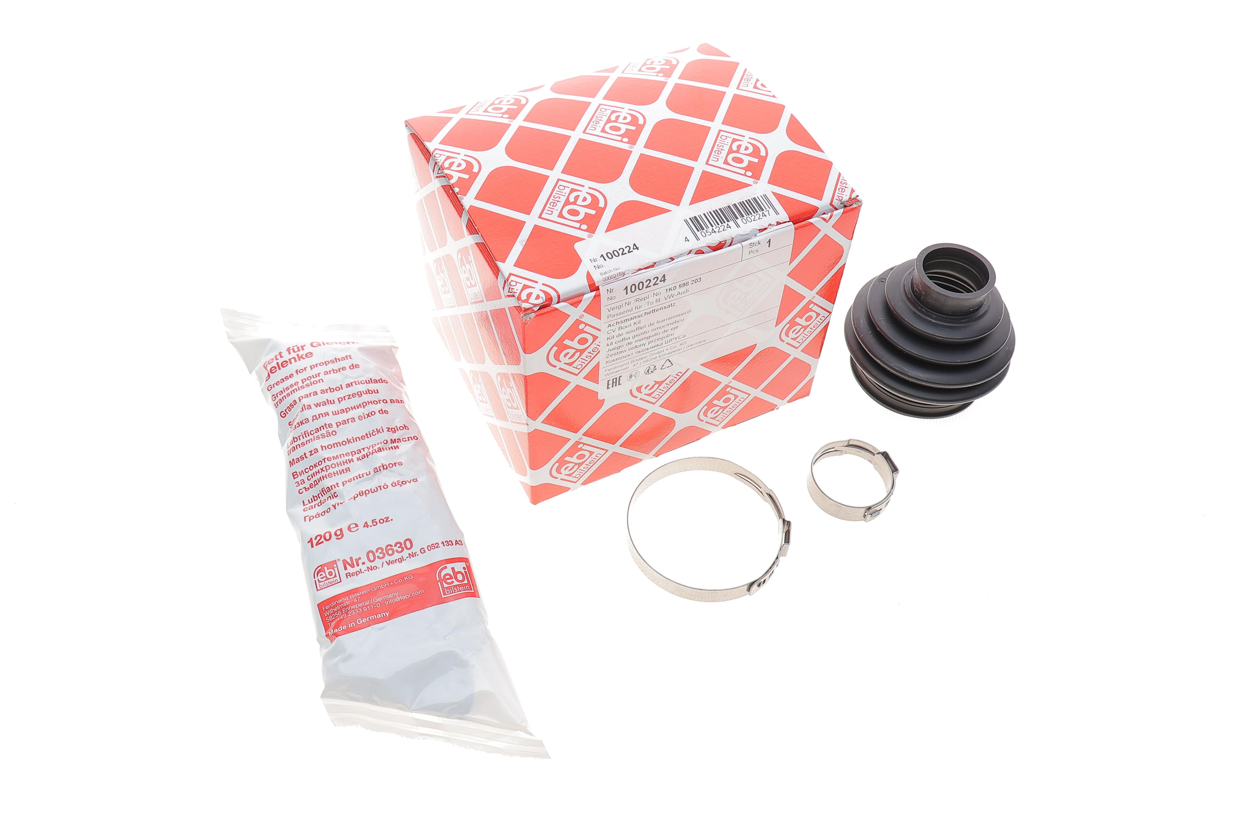 Пильник ШРКШ (зовнішній) VW Passat/Golf V-VII 04- (26,5x52,5x59)