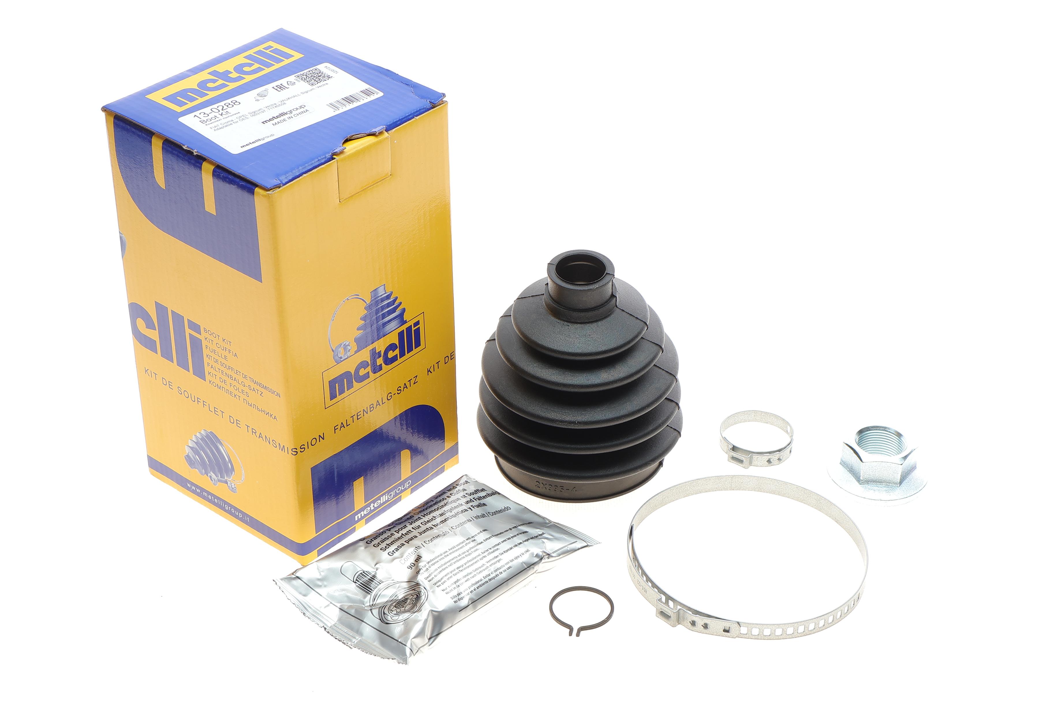 Пильник ШРКШ (зовнішній) Fiat Croma 05-/Opel Vectra C 02-08/Signum 03-08 (22x76x113) (к-кт)