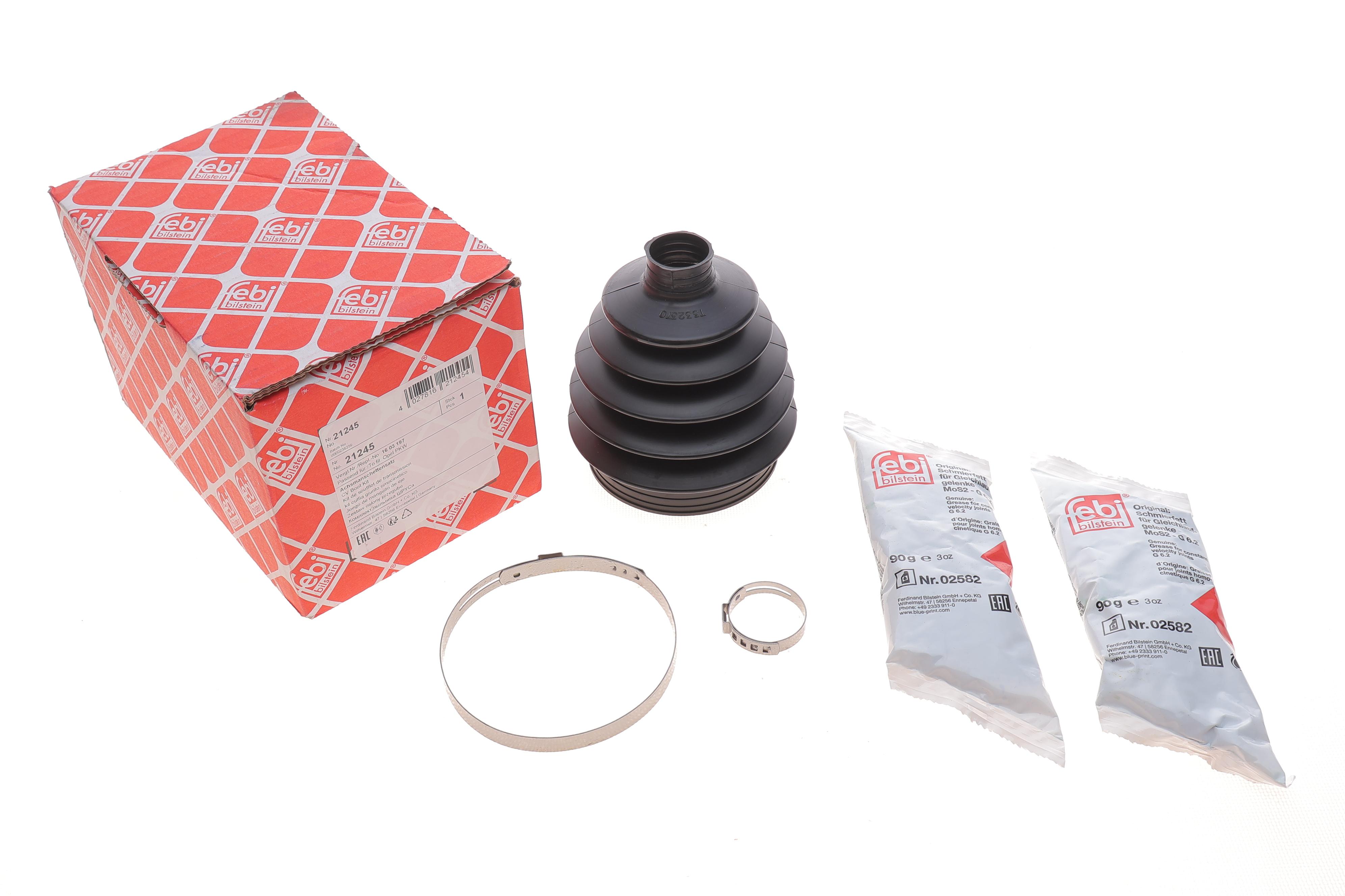 Пильник ШРКШ (зовнішній) Opel Astra/Vectra 88- (25.75x84x111.5)