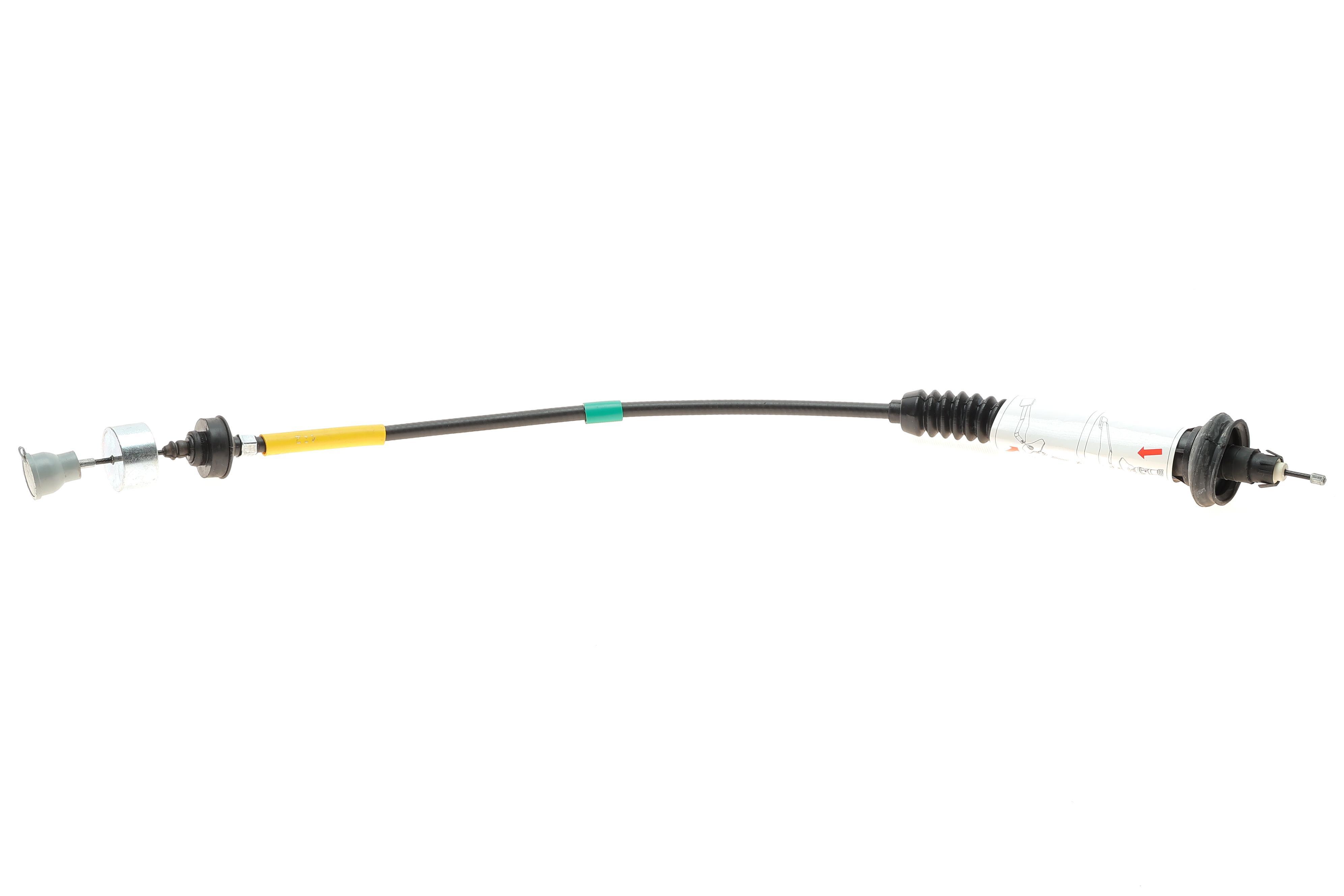 Трос зчеплення Peugeot 206 1.4-2.0 98- (838/648mm)