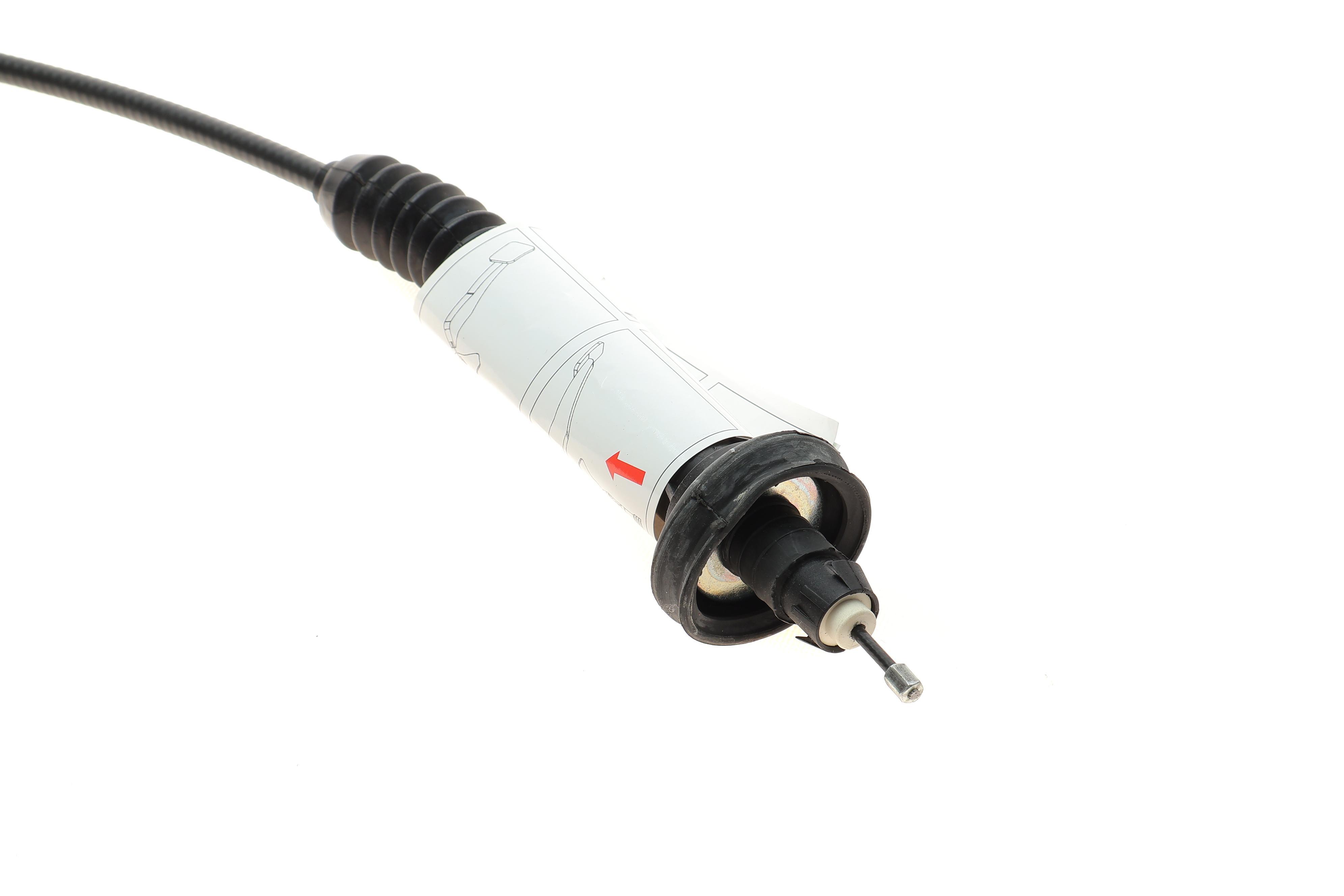 Трос зчеплення Peugeot 206 1.4-2.0 98- (838/648mm)