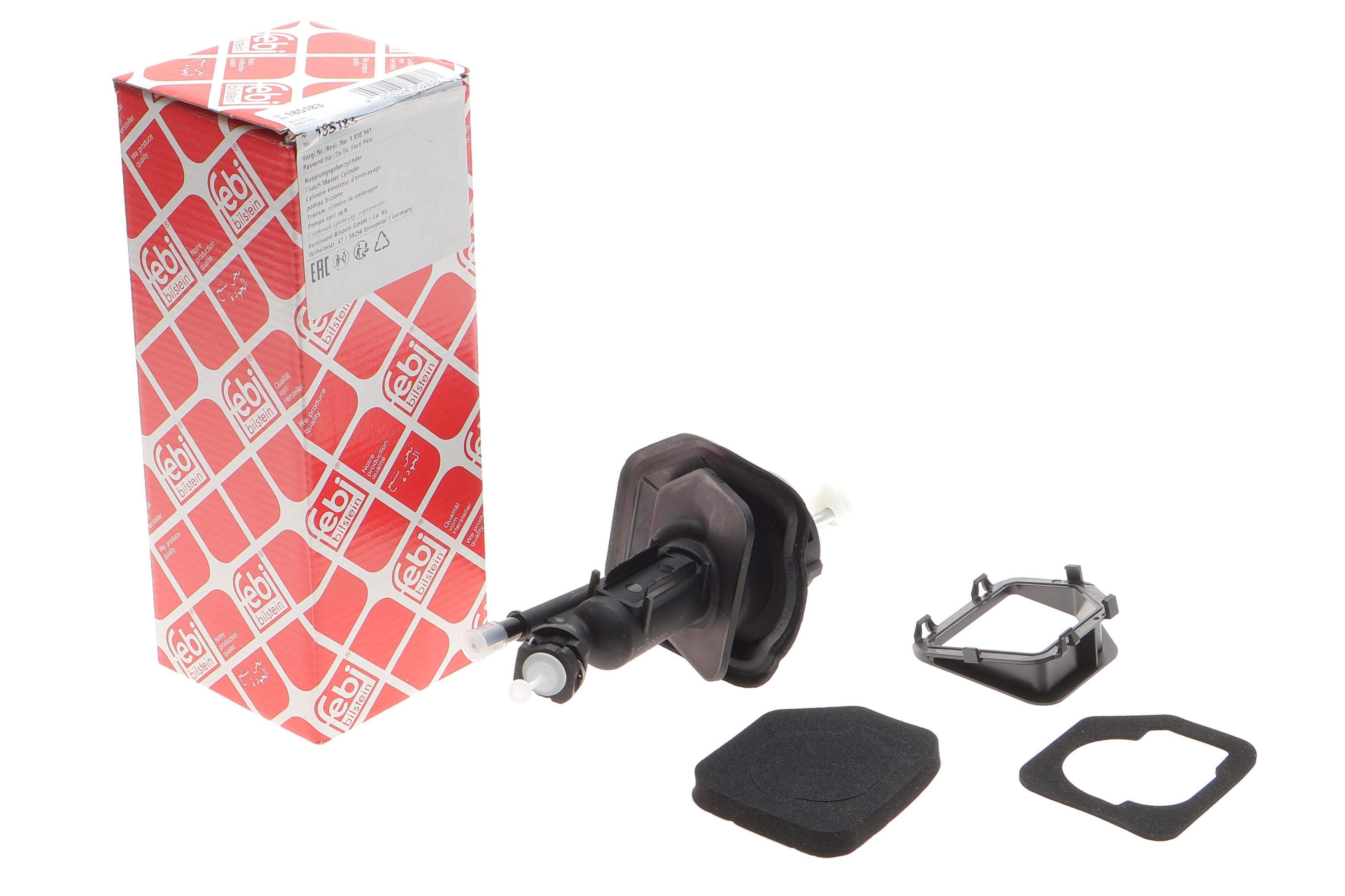 Циліндр зчеплення (головний) Ford C-Max/Focus/Mazda 3/5/Volvo C70/V40/V50/S40 04-