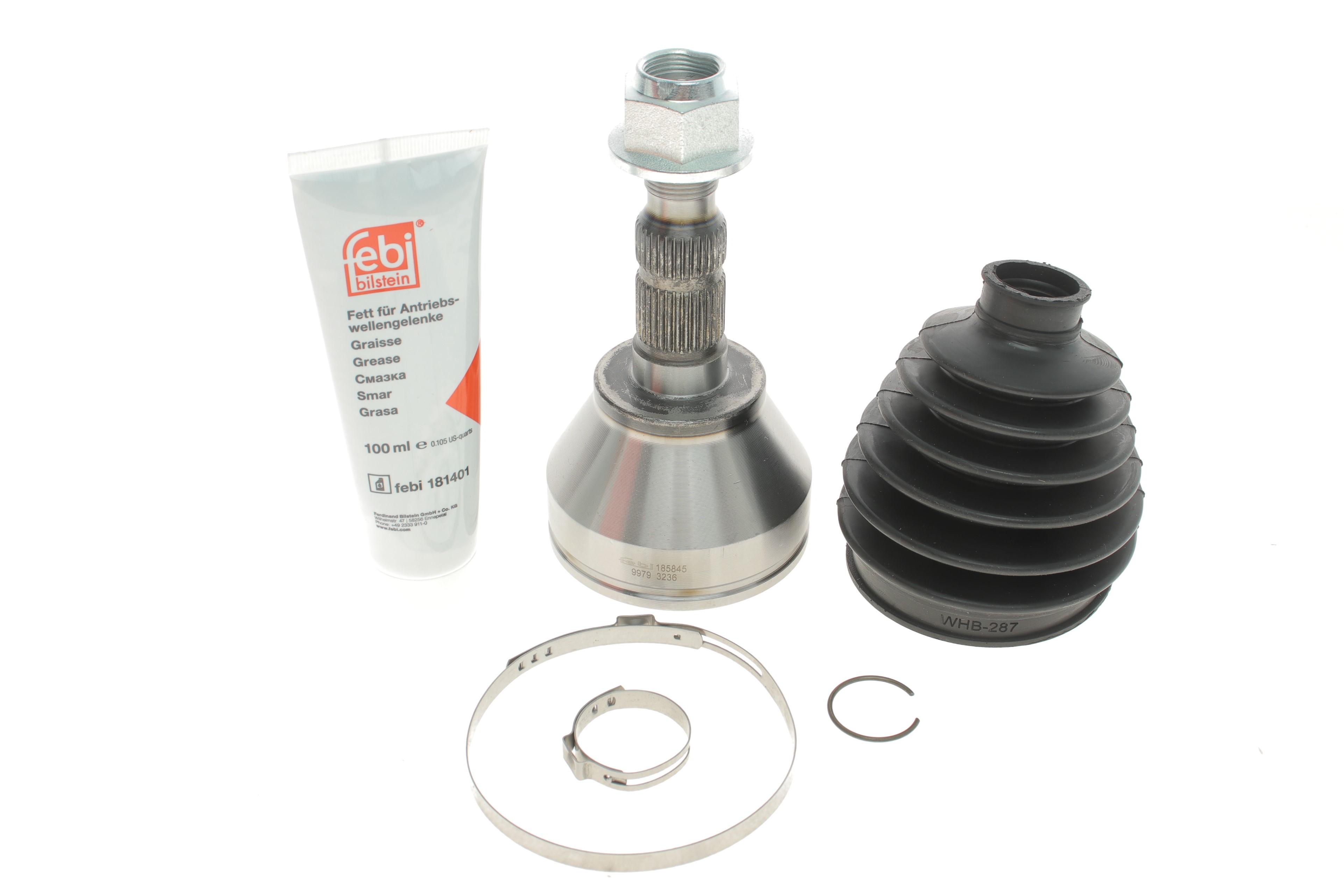 ШРКШ (зовнішній) Opel Astra H/J 04-/Zafira B 05-15 (33z/24z)