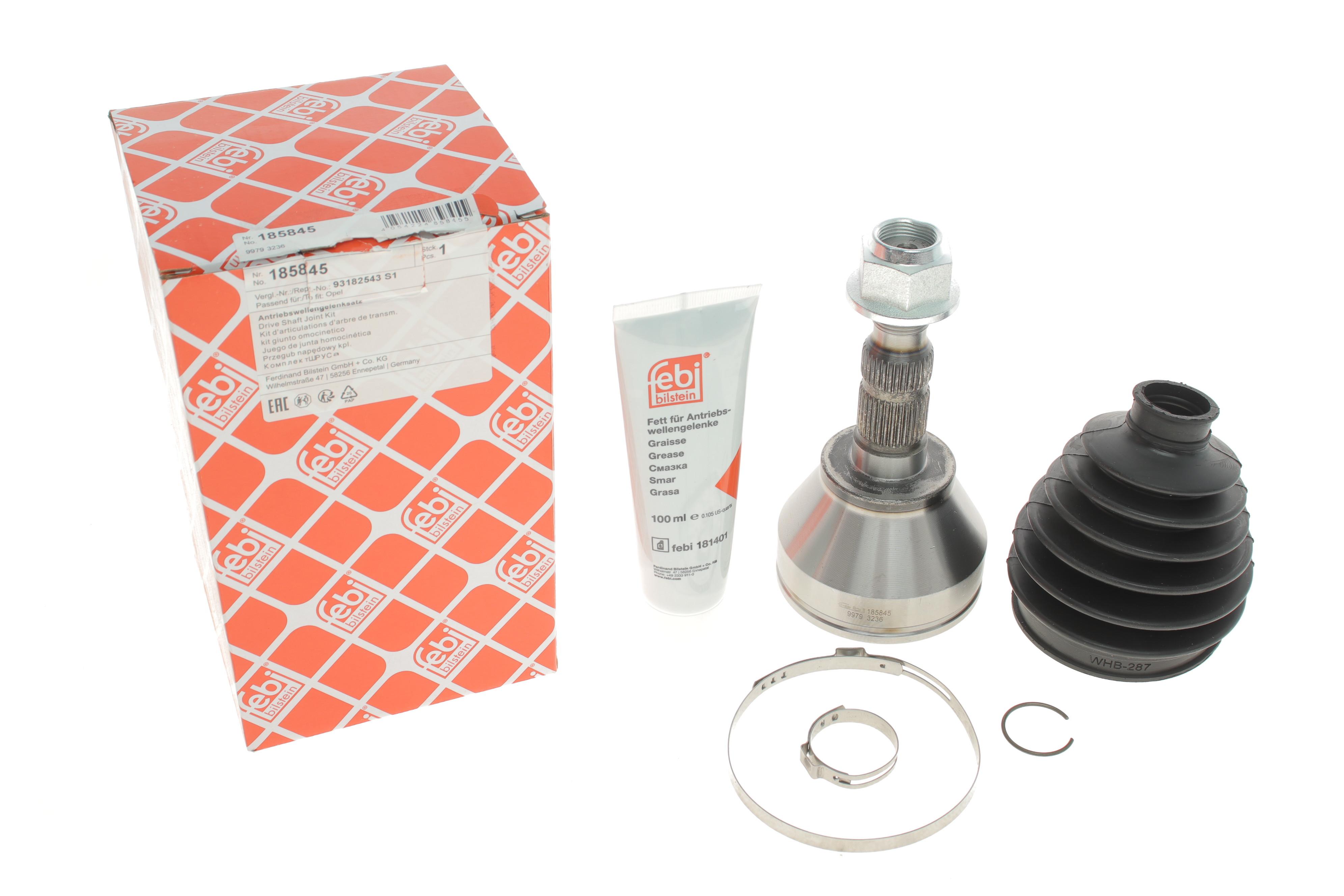 ШРКШ (зовнішній) Opel Astra H/J 04-/Zafira B 05-15 (33z/24z)