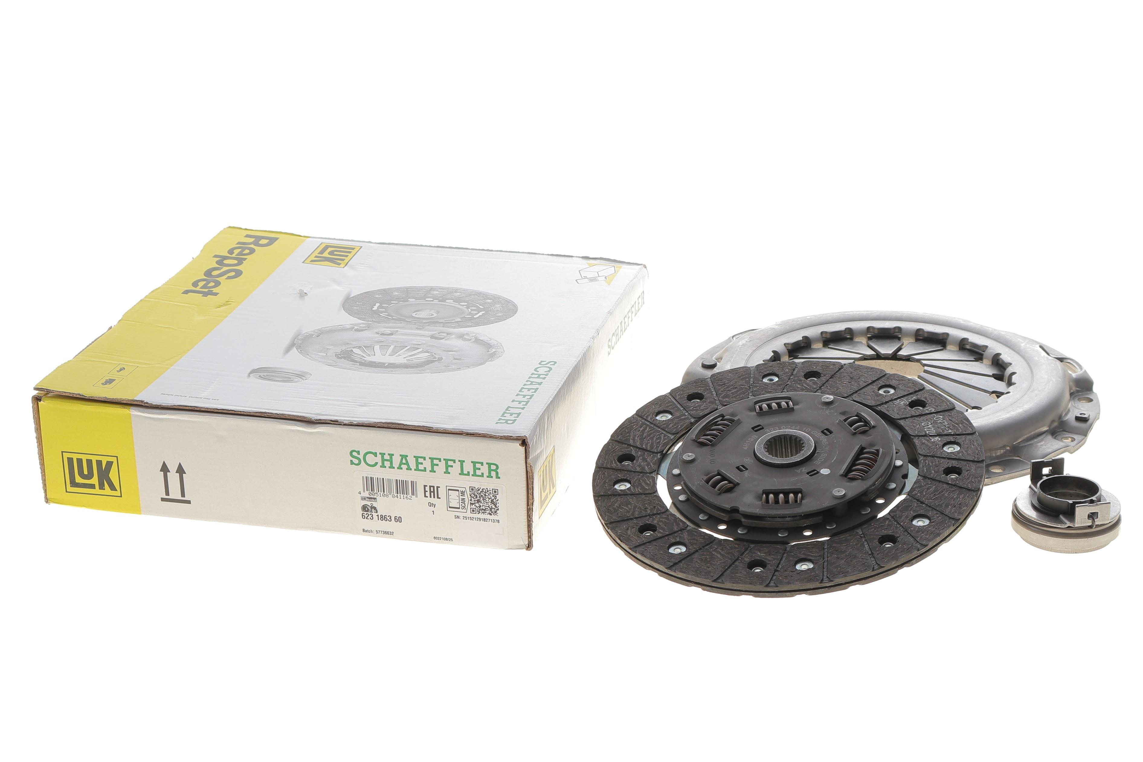 Комплект зчеплення Mitsubishi Galant VII/VIII 2.0GLSTD/TDI/2.5 V6 24V 92-03