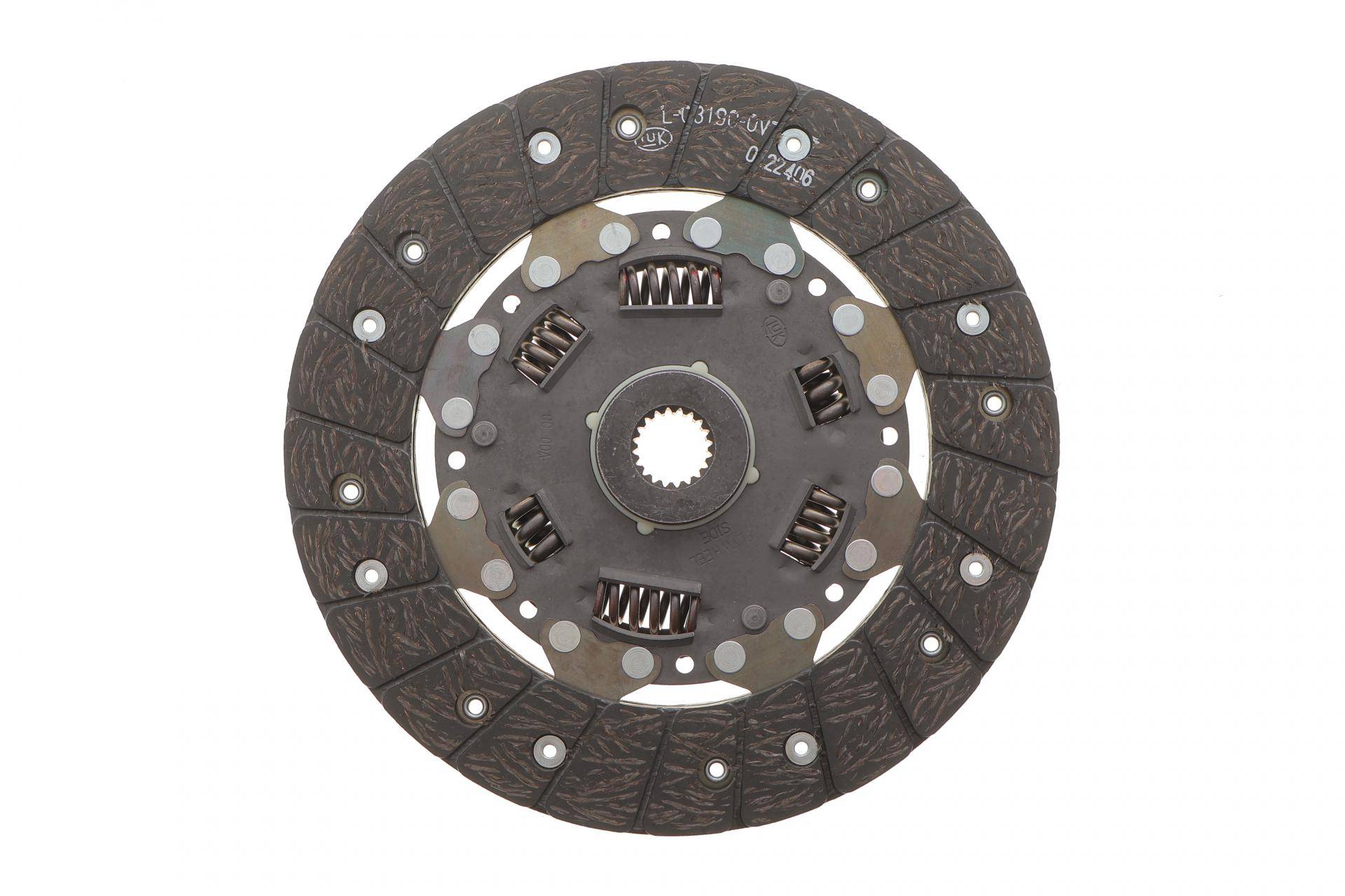 Комплект зчеплення Mitsubishi Galant VII/VIII 2.0GLSTD/TDI/2.5 V6 24V 92-03