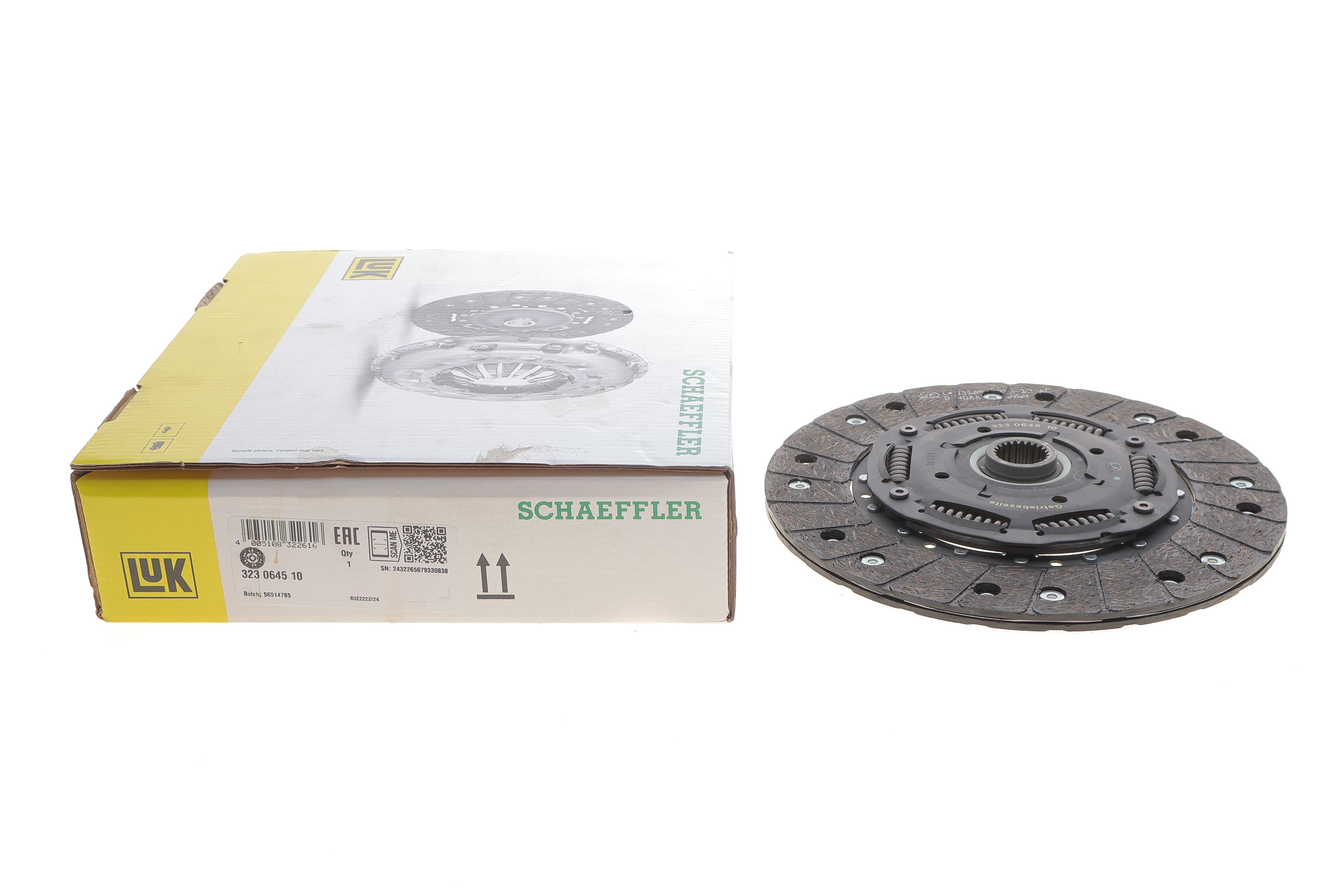 Диск зчеплення Audi A4/A6/VW Passat 1.9 TDI 96-08 (d=228mm)