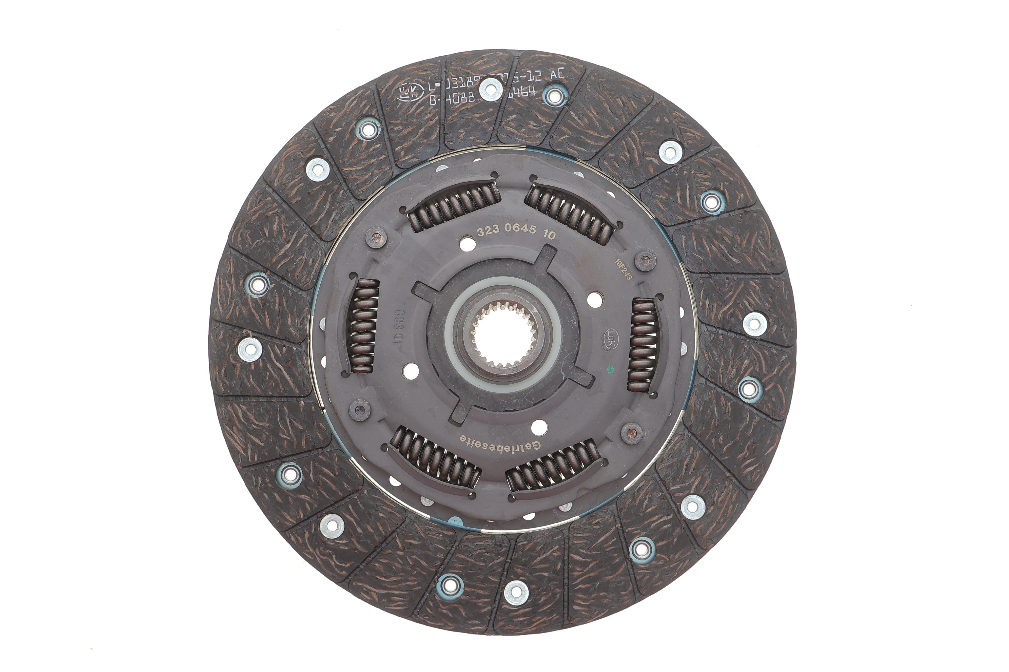 Диск зчеплення Audi A4/A6/VW Passat 1.9 TDI 96-08 (d=228mm)