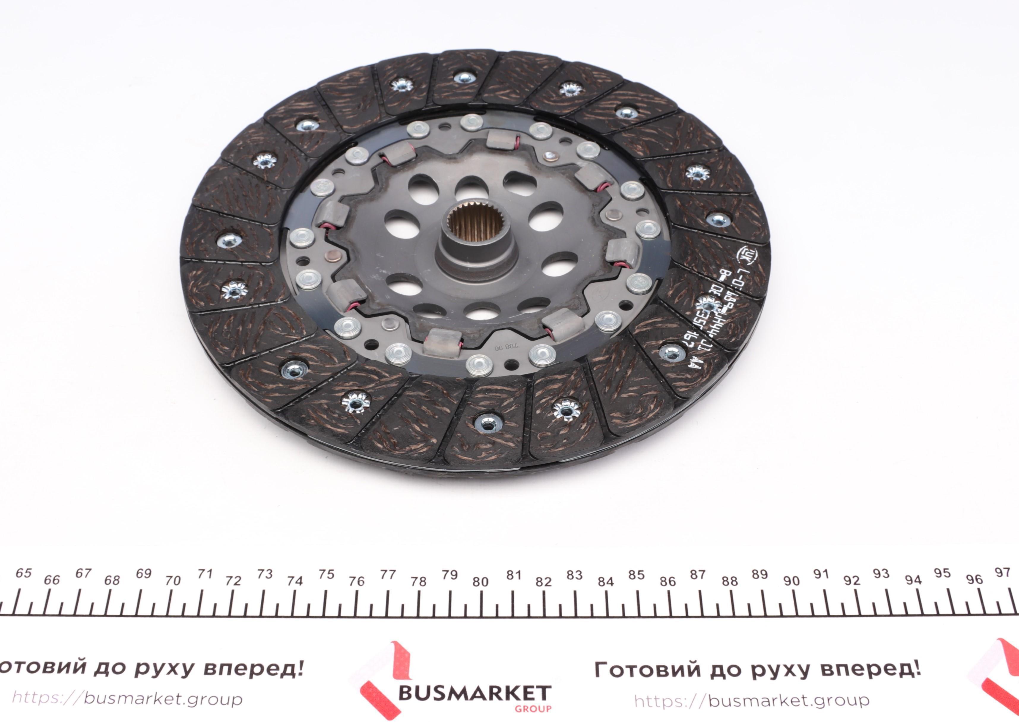 Диск зчеплення VW Golf/Passat 1.9 TDI 95-06