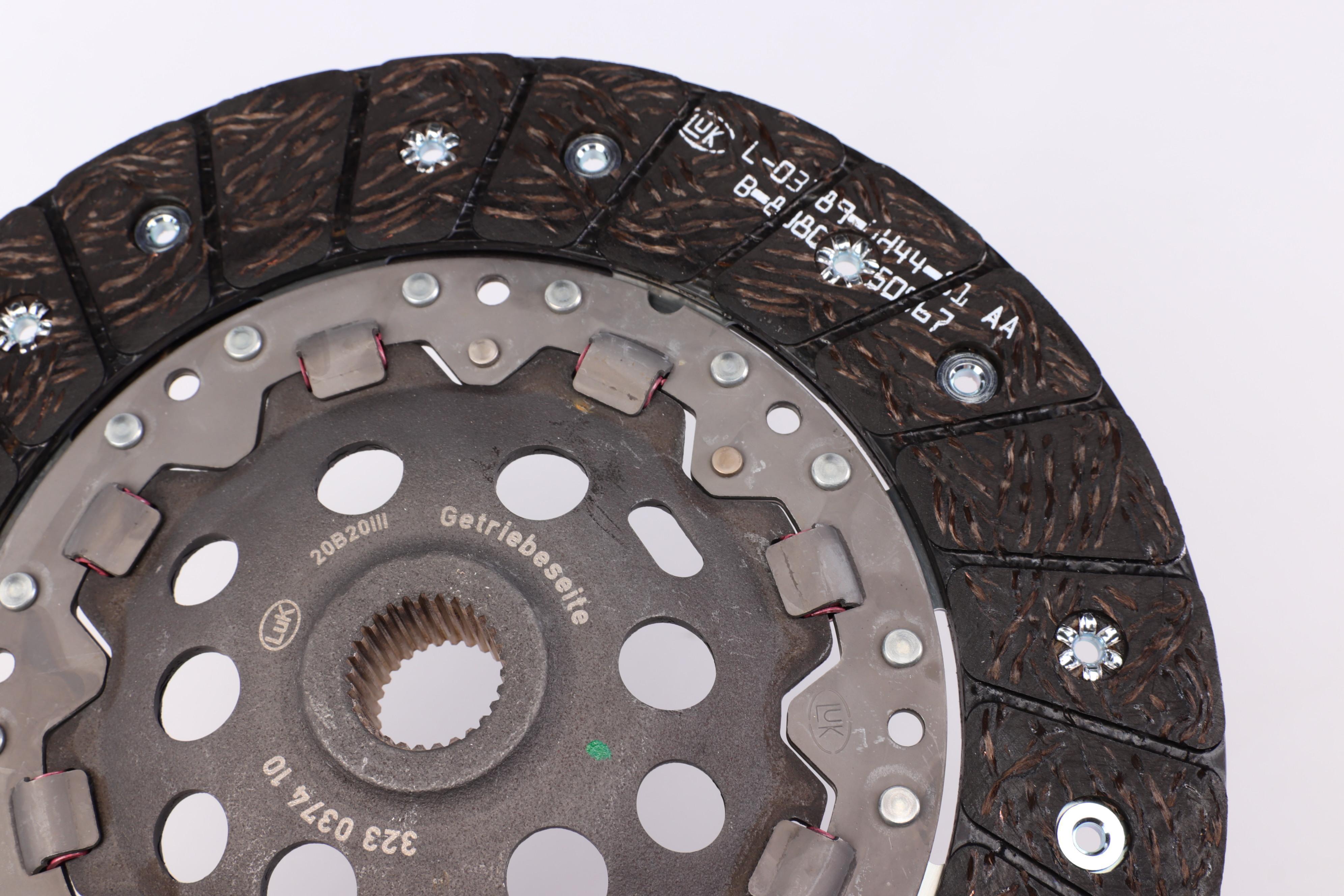 Диск зчеплення VW Golf/Passat 1.9 TDI 95-06