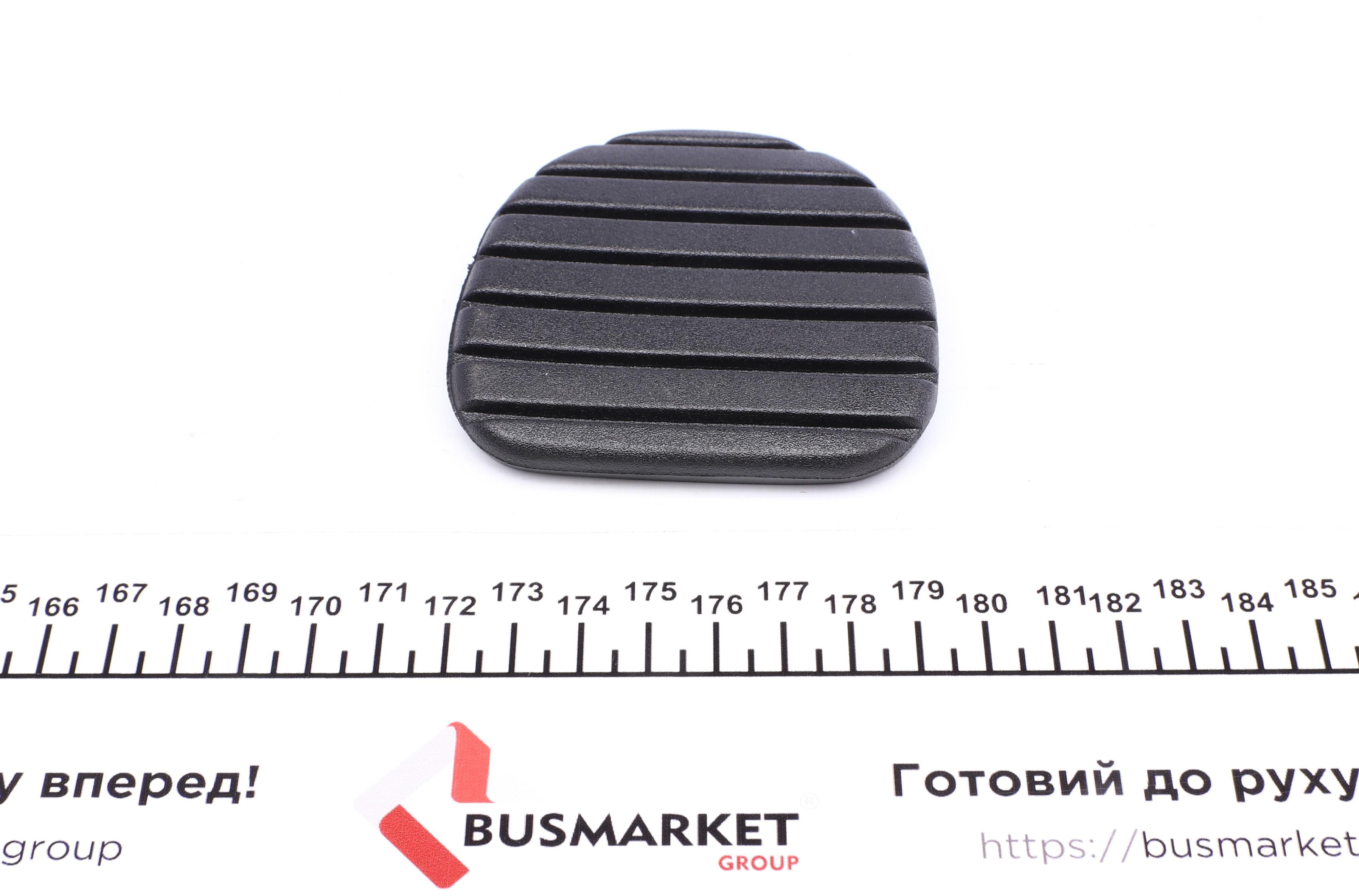 Накладка педалі гальма Renault Megane III/Scenic III 08-