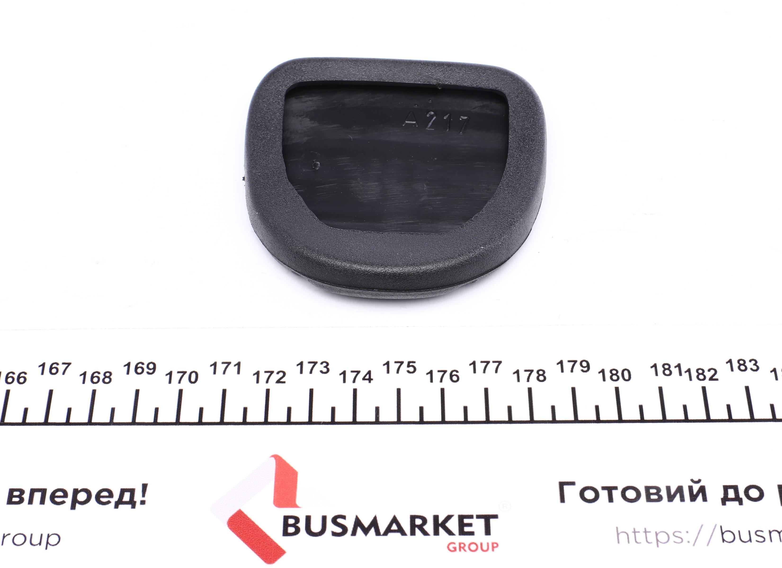 Накладка педалі гальма Renault Megane III/Scenic III 08-