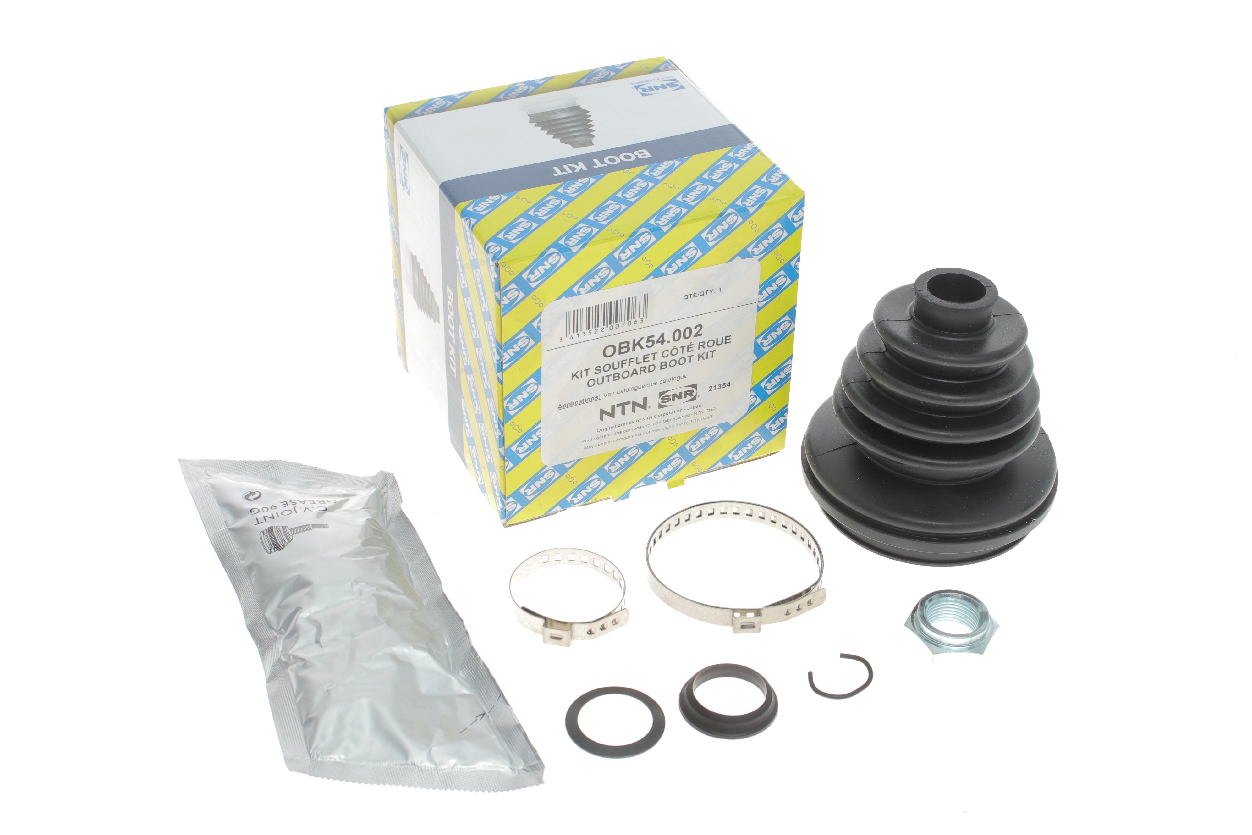 Пильник ШРКШ (зовнішній) Audi 80/VW Passat B3/B4 86-05 (21.3х82.5) (к-кт)