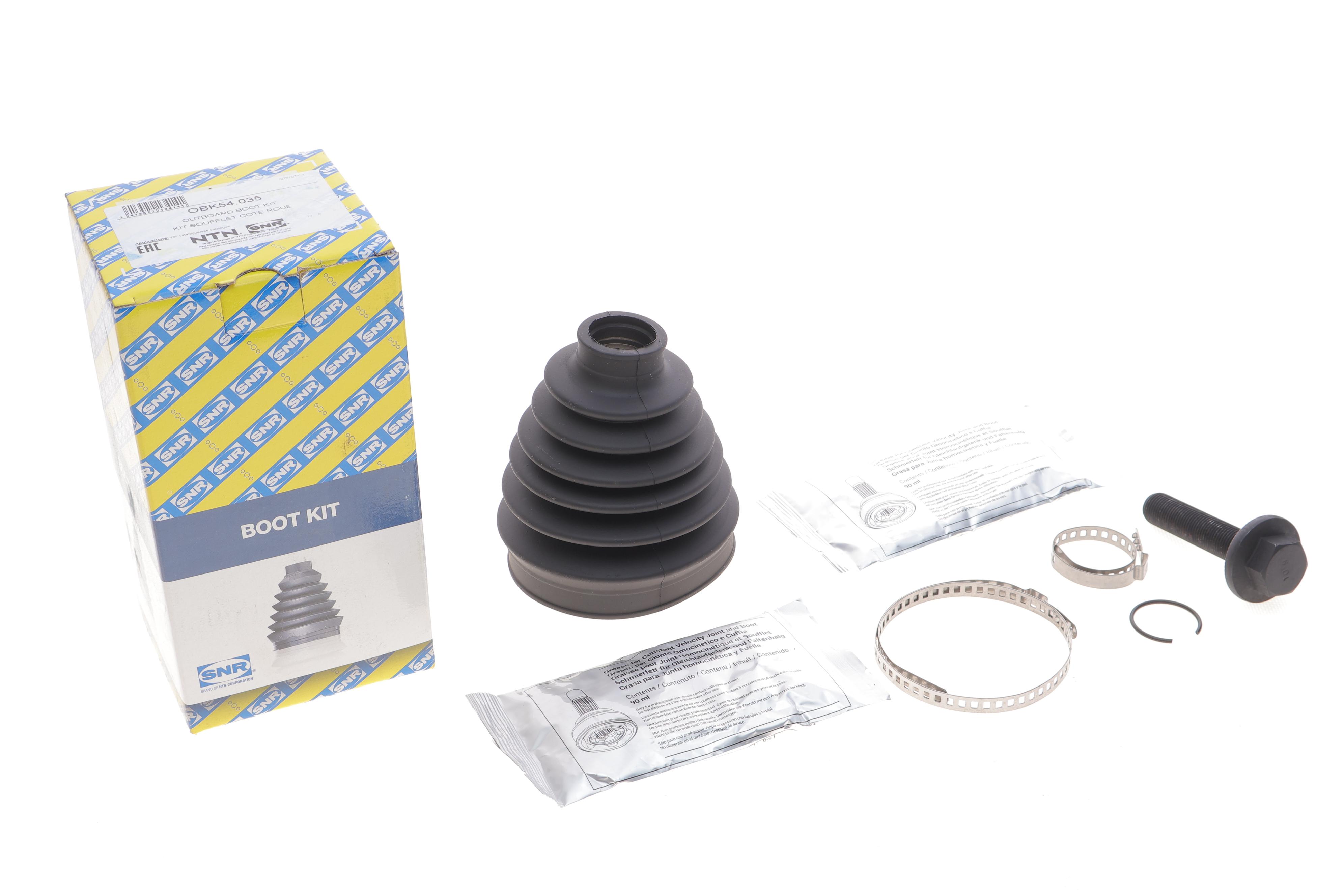 Пильник ШРКШ (зовнішній) VW T5 2.0/1.9TDI 03- (27.3x96.5)