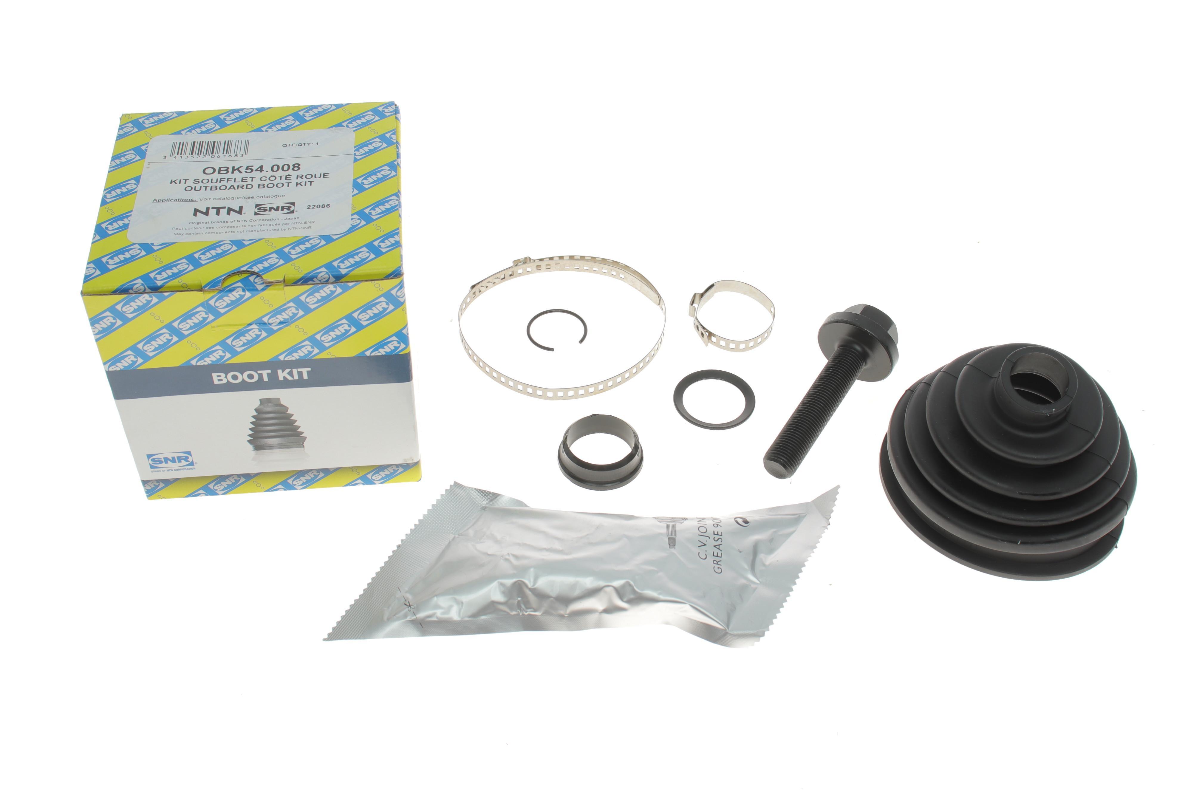 Пильник ШРКШ (зовнішній) Audi A6/ VW Passat 1.9-2.5TDI 97-05 (24x88.5)