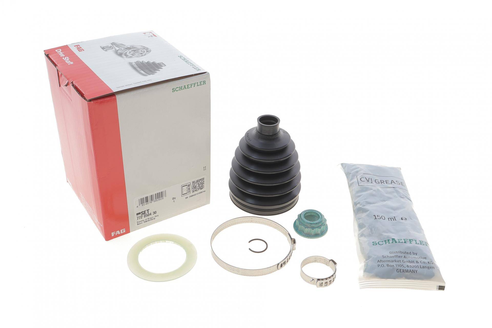 Пильник ШРКШ (зовнішній) Skoda Citigo/VW Load Up/Up 1.0 11-20