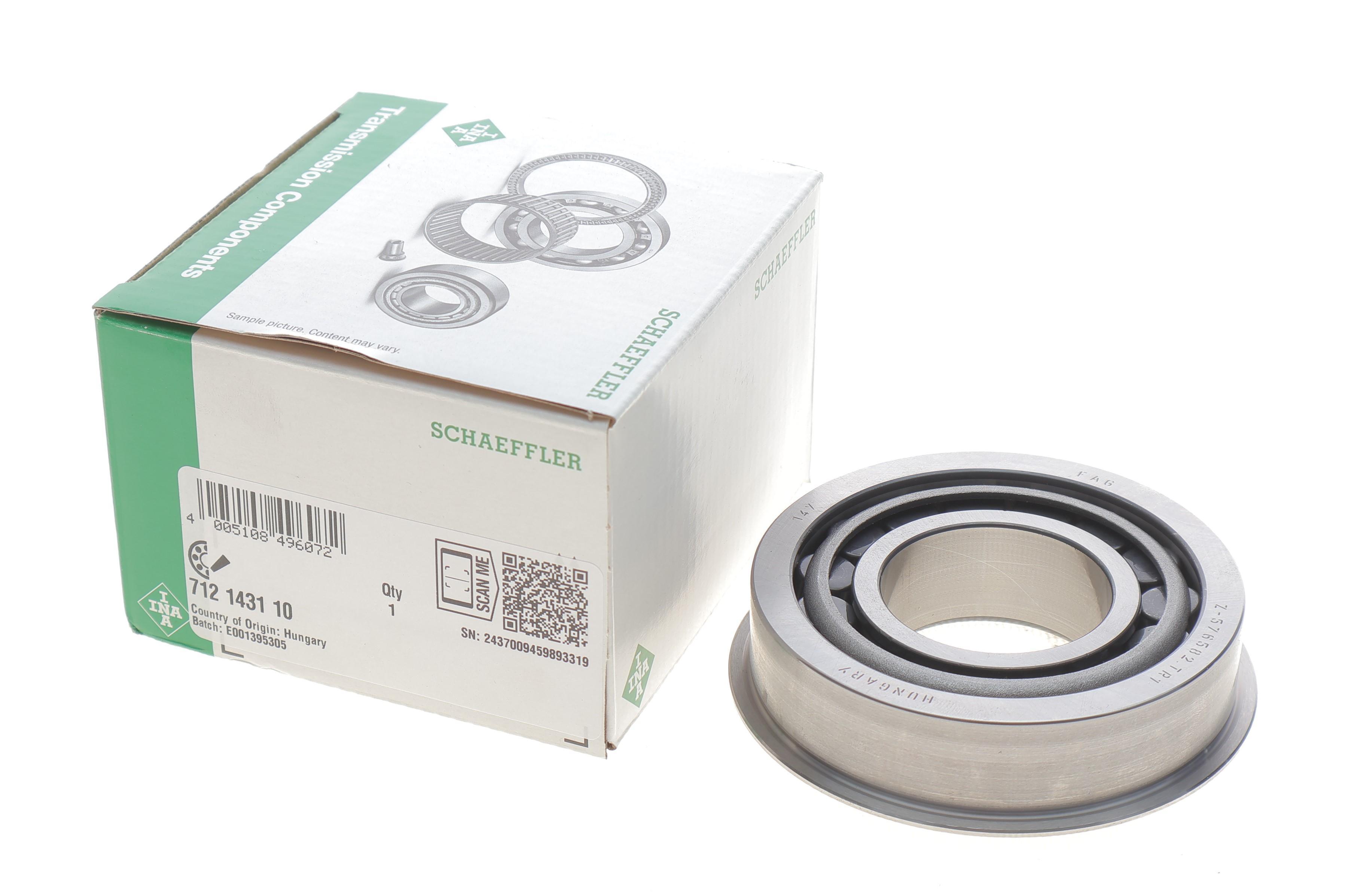 Підшипник КПП VW (44.45x103.5x27.3) 01E/0A1, (Z-576582)