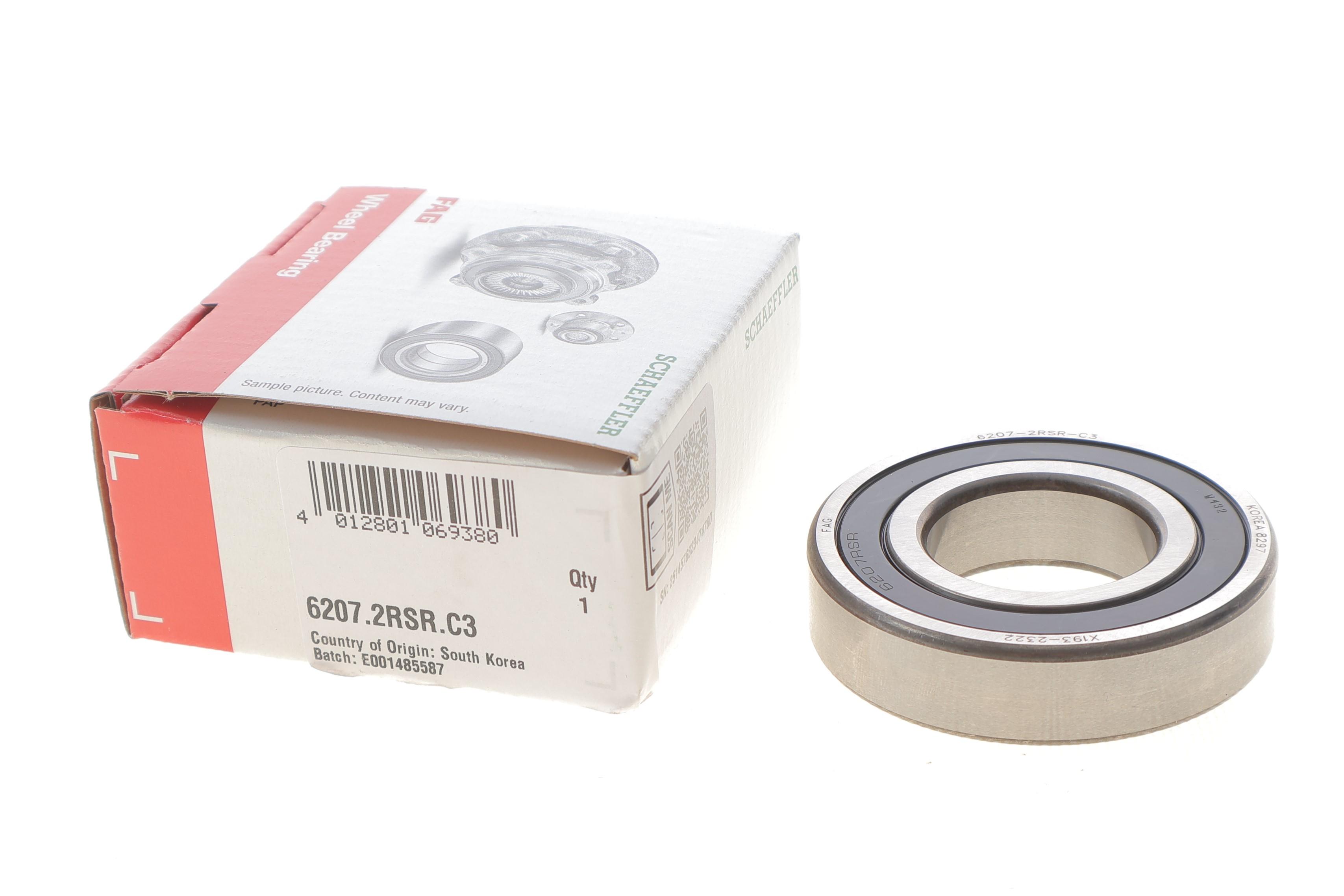 Підшипник підвісний півосі MB Vito (W638) 96-03