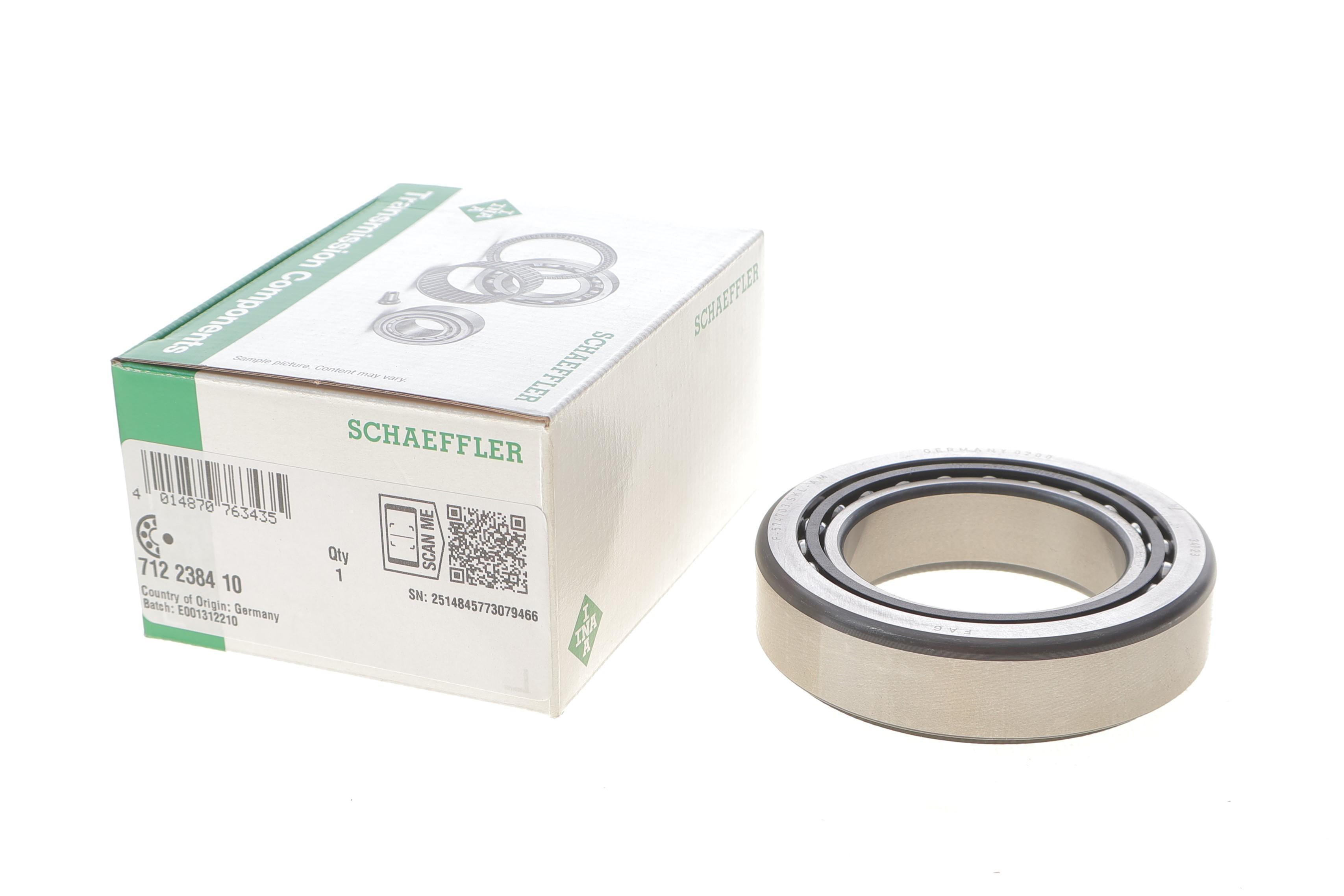 Підшипник КПП Audi (0GC) DQ381 7 Speed/(0DD) DQ400e 6 Speed/VW (0GC) DQ381 7 Speed