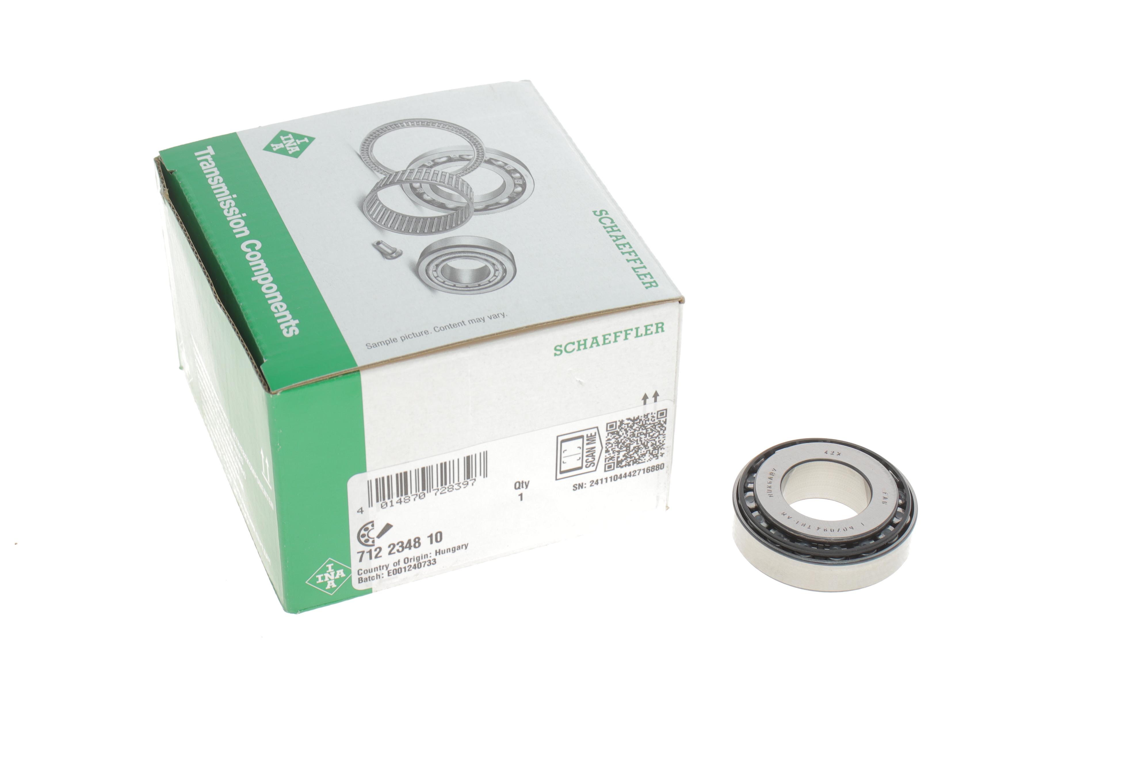 Підшипник КПП Ford Transit 14- (MX65) (24x50x15.2)