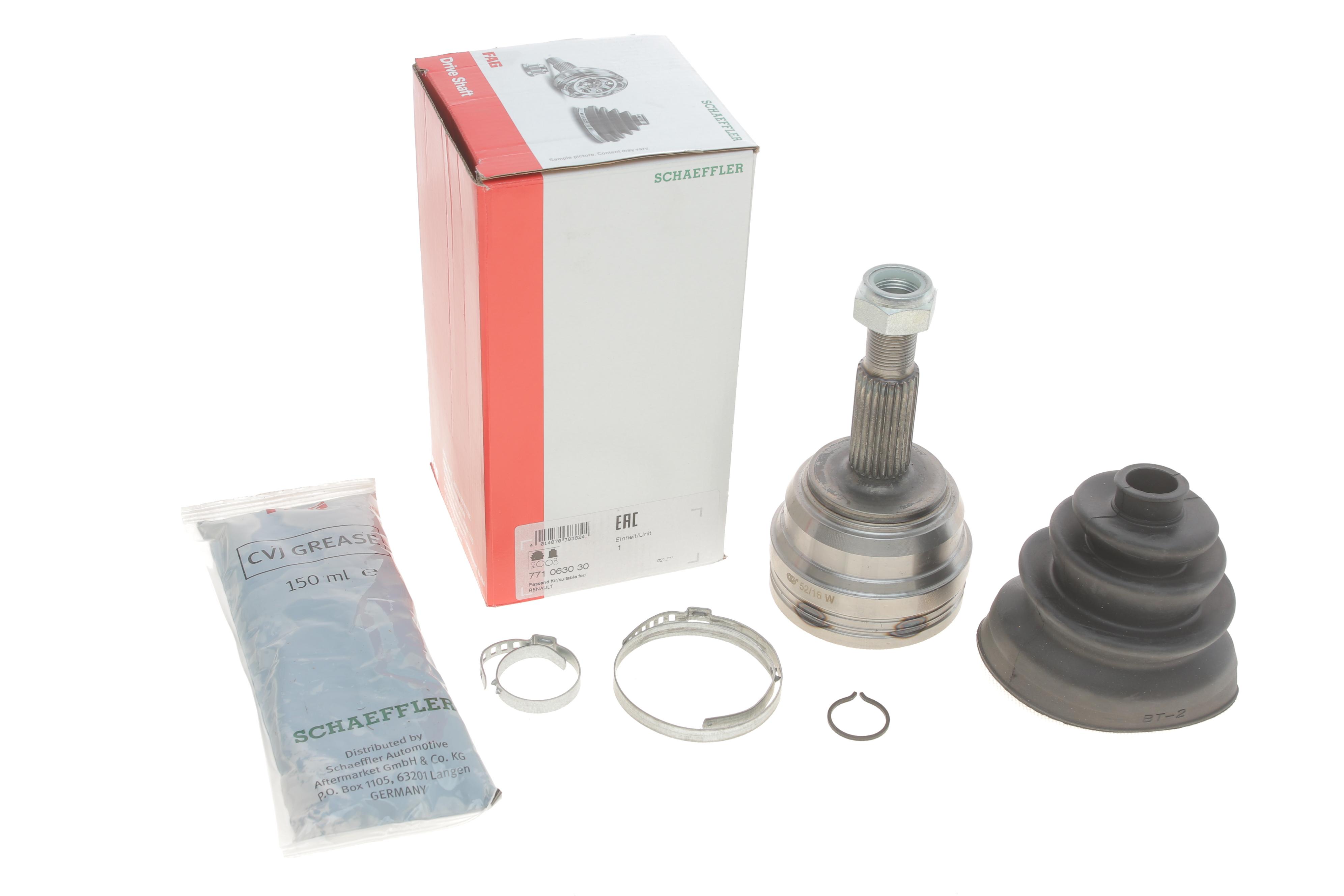 ШРКШ (зовнішній) Renault Laguna 2.2 D/3.0 93-01 (23/29z)