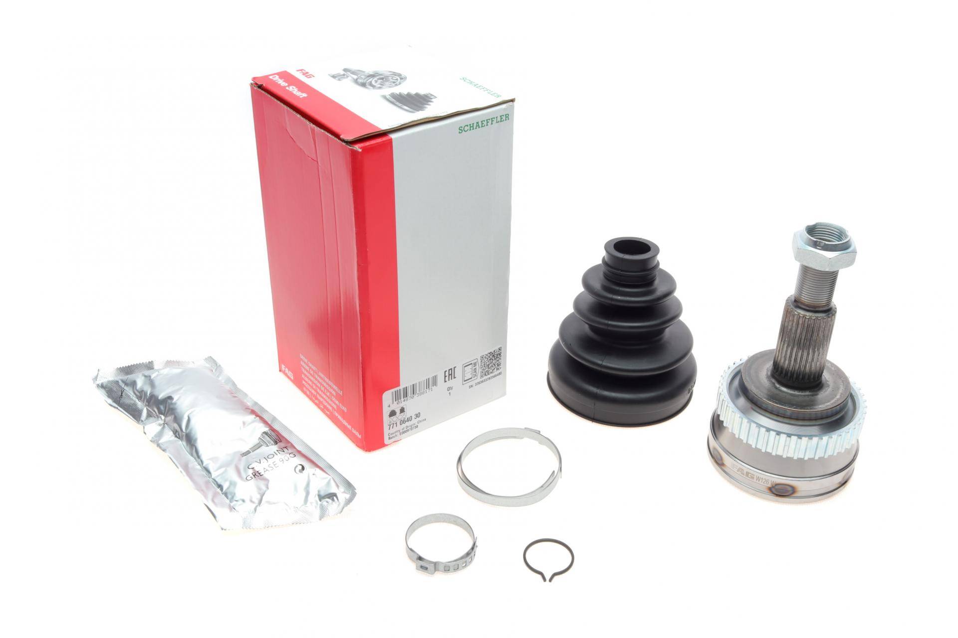 Зовнішній ШРУС (граната, шарнір) Рено Еспейс 3 - Renault Espace 3 1996-2002