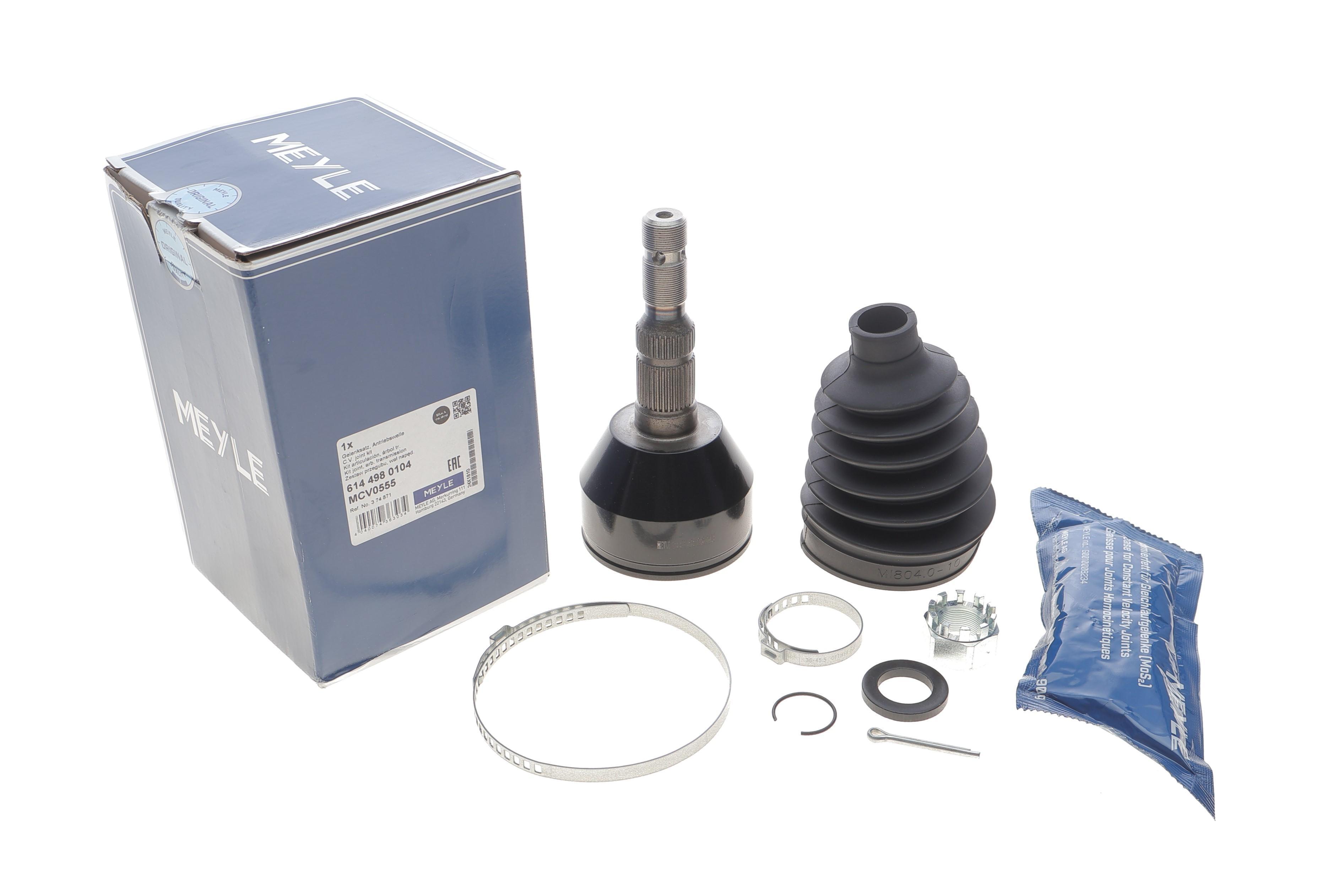 ШРКШ (зовнішній) Opel Meriva B 1.4/1.3-1.7 CDTI 10-17 (33z/23z)