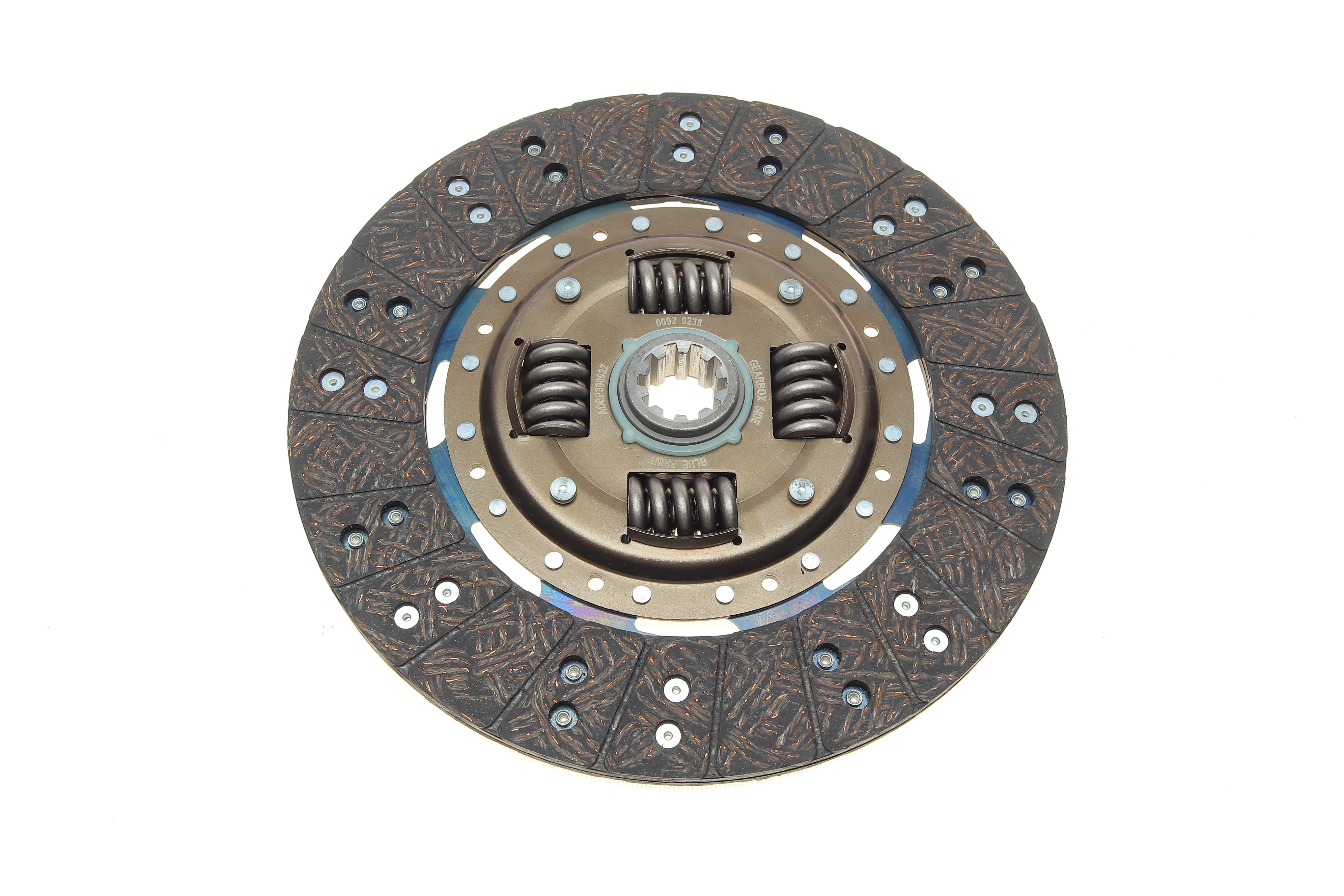 Комплект зчеплення Renault Master/Opel Movano 2.3dCi/CDTI 10- (d=261mm) (+вижимний)