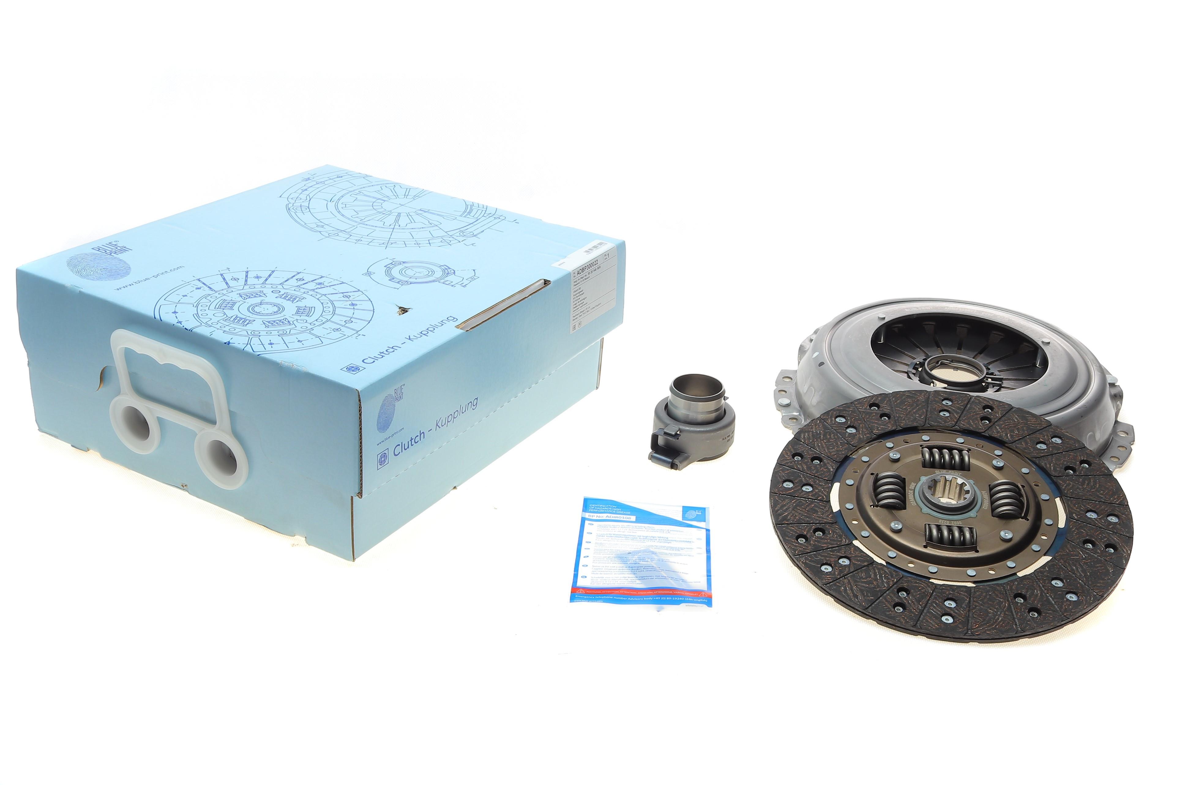 Комплект зчеплення Renault Master/Opel Movano 2.3dCi/CDTI 10- (d=261mm) (+вижимний)