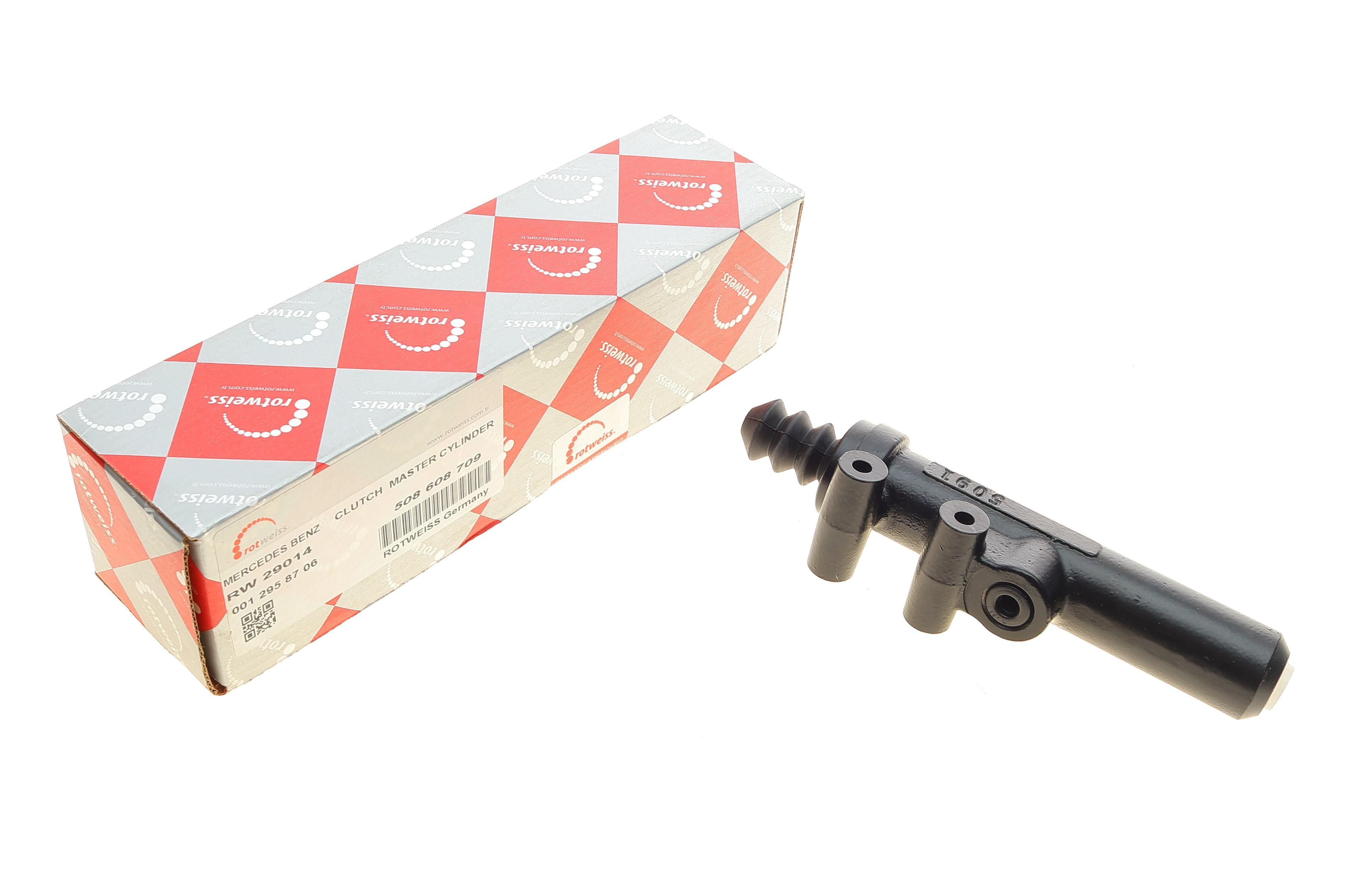 Циліндр зчеплення (головний) MB 508-608 (d=19mm)