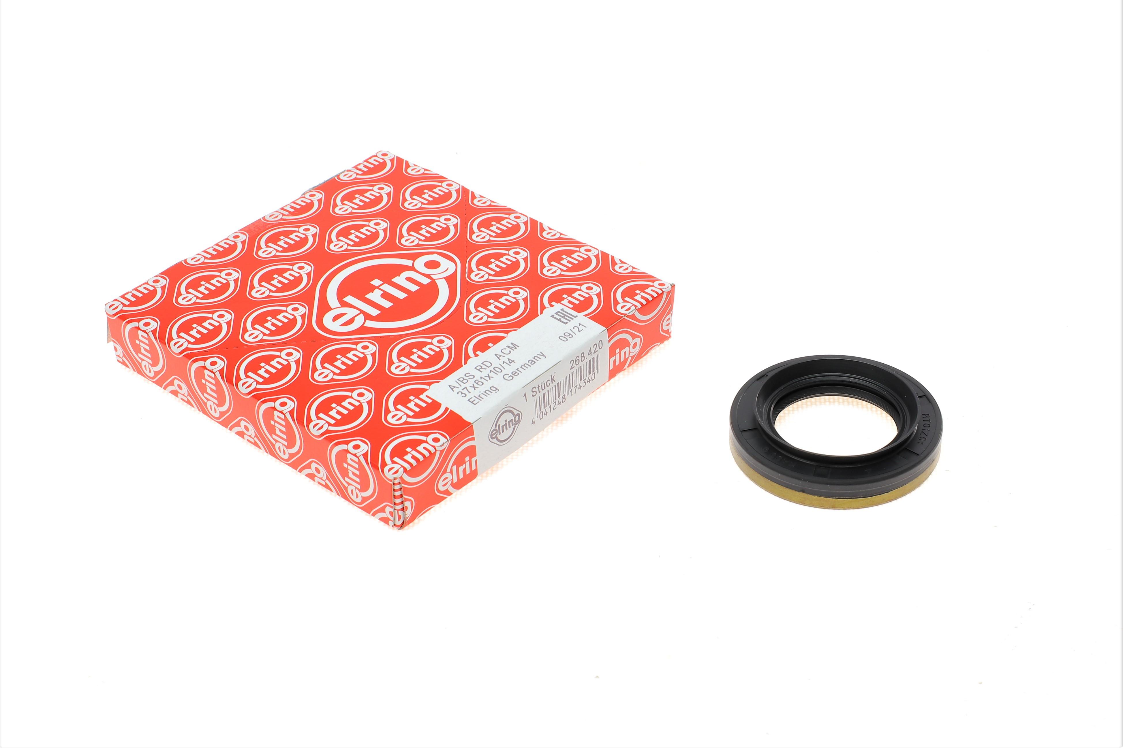 Сальник хвостовика MB (W210/W124)/Toyota Camry 2.2 92-96 (37x61x10/14)