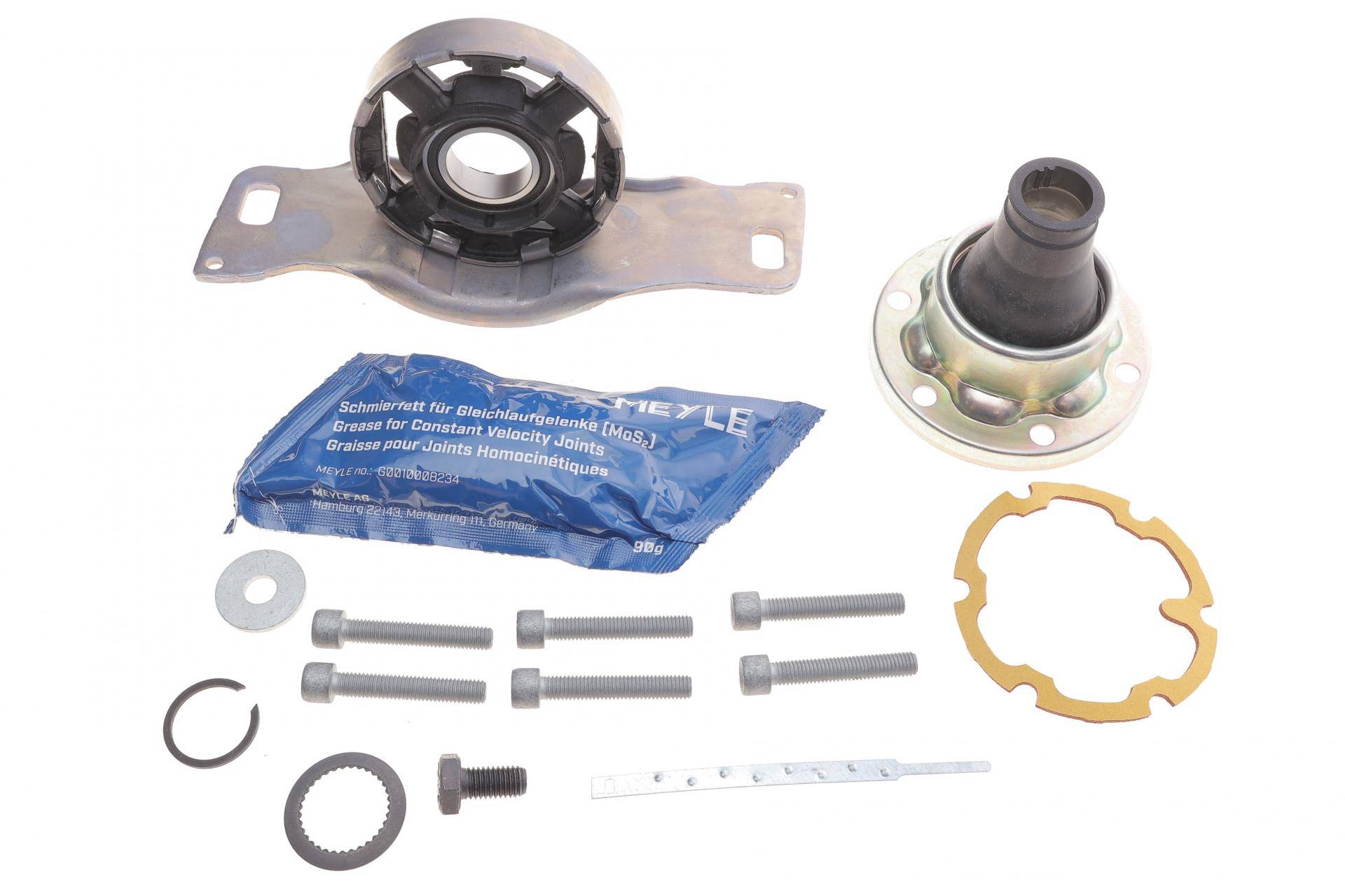 Підшипник підвісний (к-кт) Audi A3/Seat Altea XL/Skoda Octavia II/Yeti/VW Golf V-VI 1.4-3.2 03-