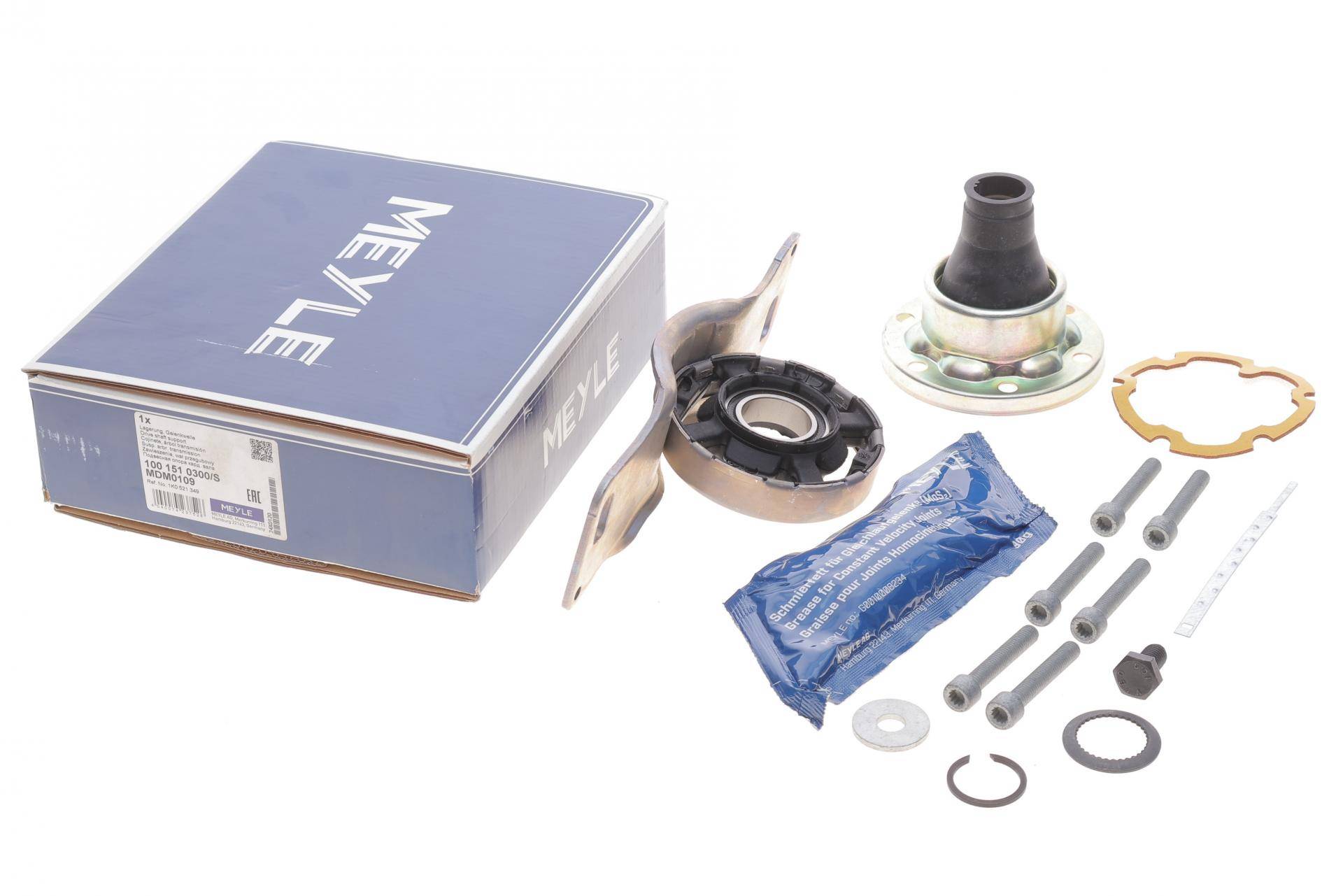 Підшипник підвісний (к-кт) Audi A3/Seat Altea XL/Skoda Octavia II/Yeti/VW Golf V-VI 1.4-3.2 03-