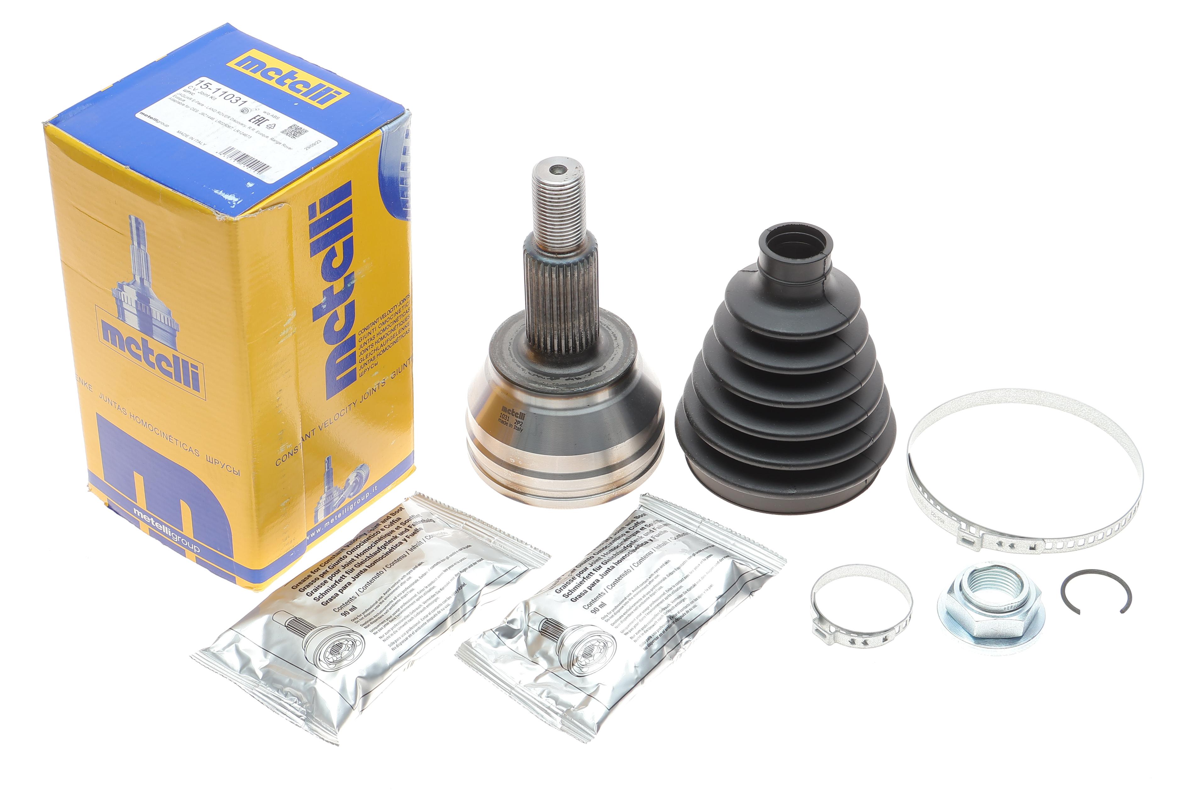 ШРКШ (зовнішній) Land Rover Discovery V Sport 2.0/2.0D 4x4 АКПП 14- (31z/27z/68.3mm/90.3mm/59.5mm)