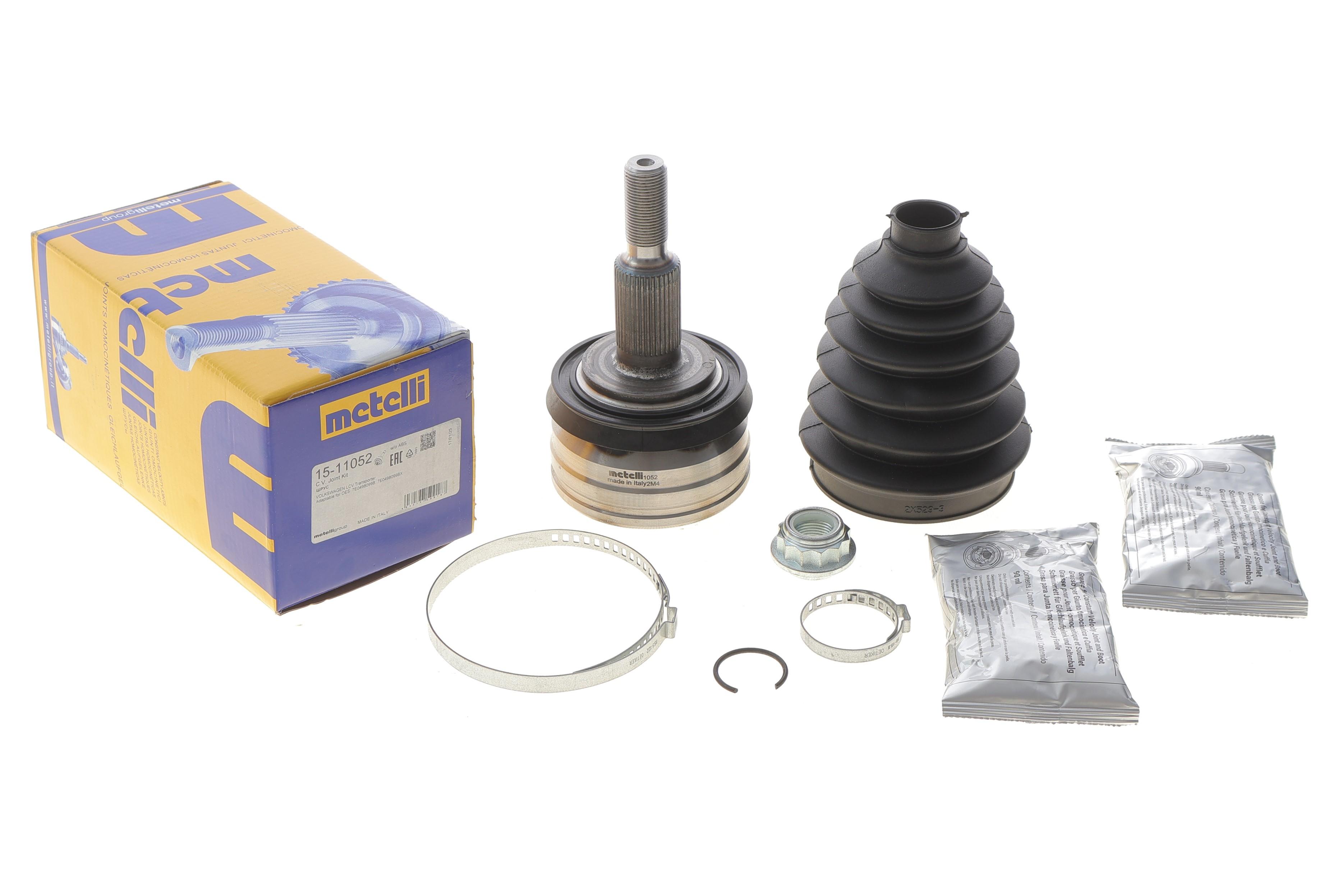 ШРКШ (зовнішній) VW T6 2.0 TDI 15- (38z/28z/63.1mm/96.4mm)