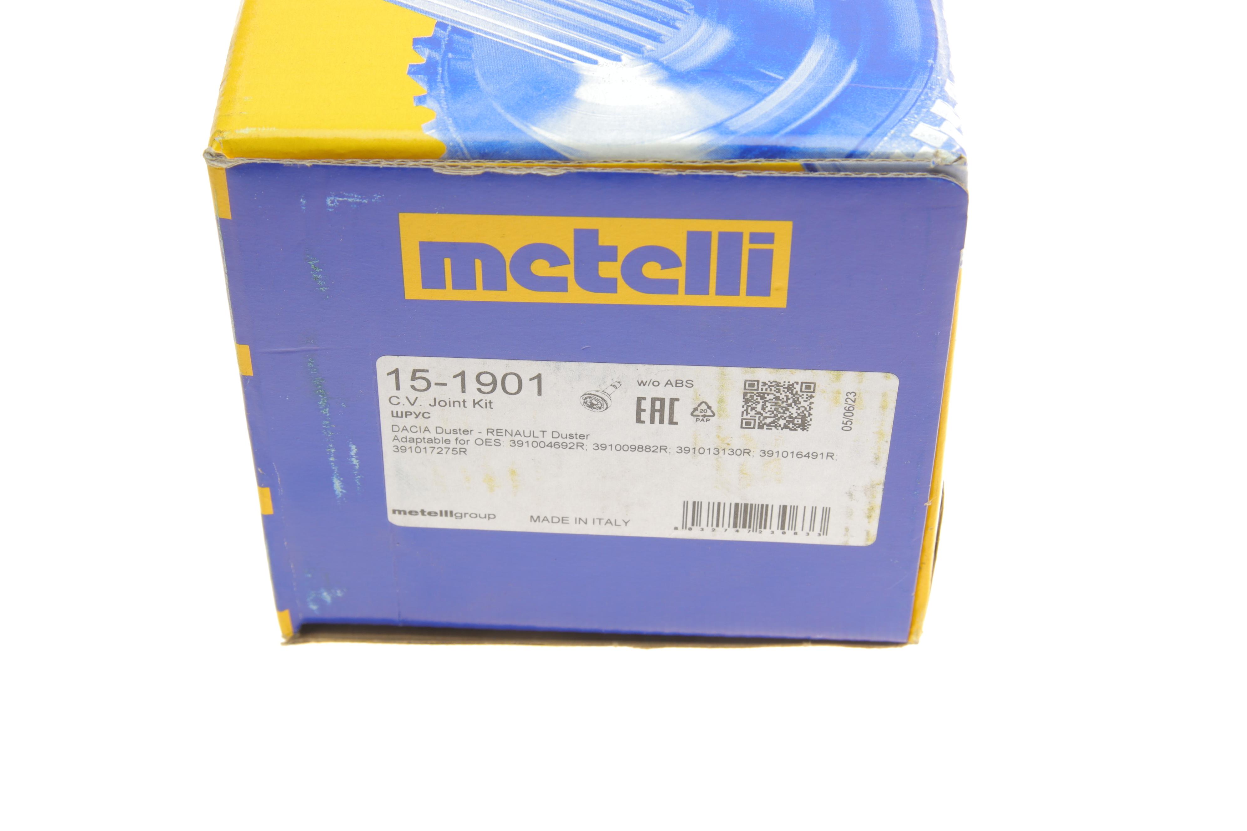 ШРКШ (зовнішній) Dacia Duster 10-18/Renault Duster 12- (25z/35z/52.6mm/90mm/54.8mm)