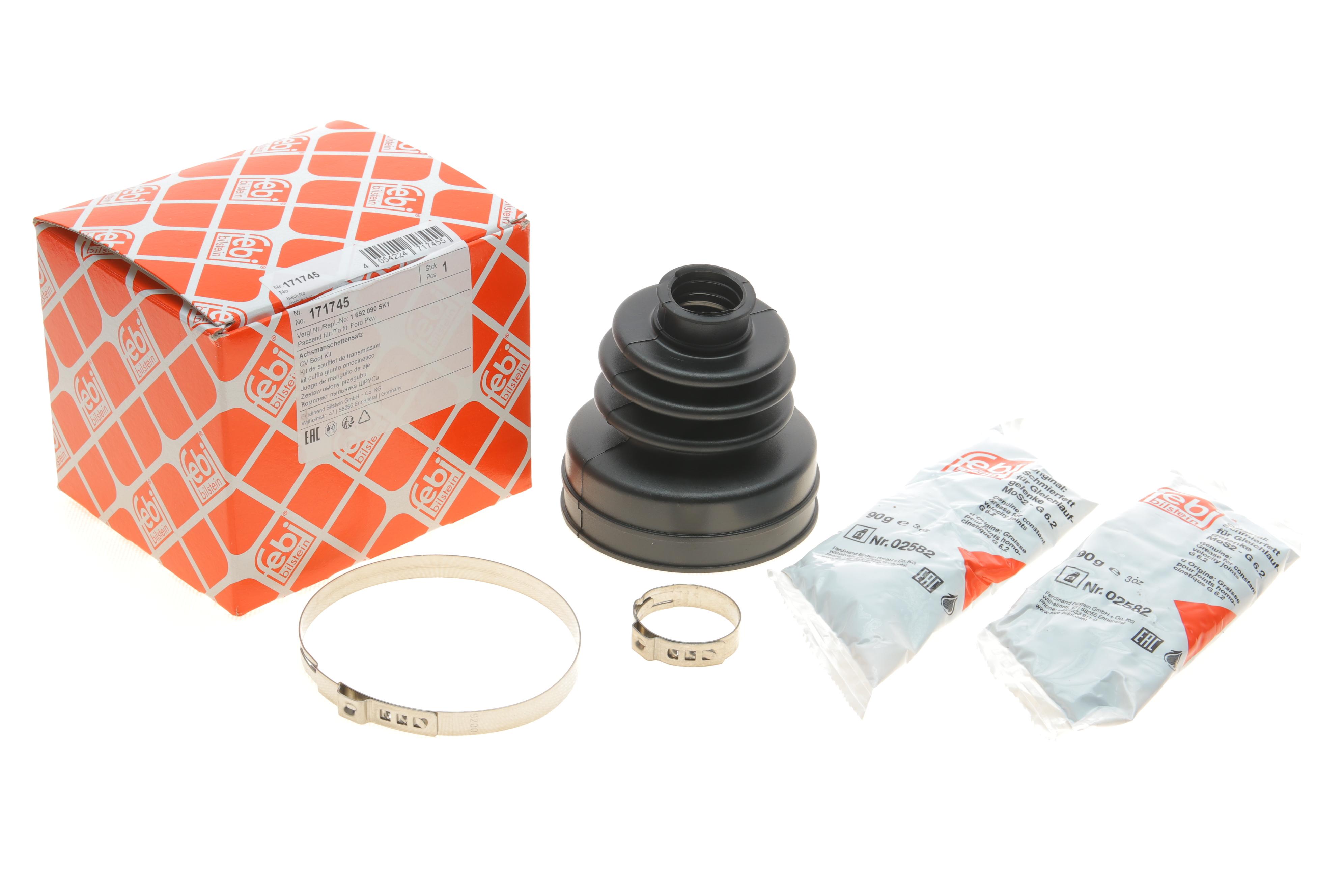 Пильник ШРКШ (внутрішній) Ford Focus 1.6TDCI 11-18 (L)