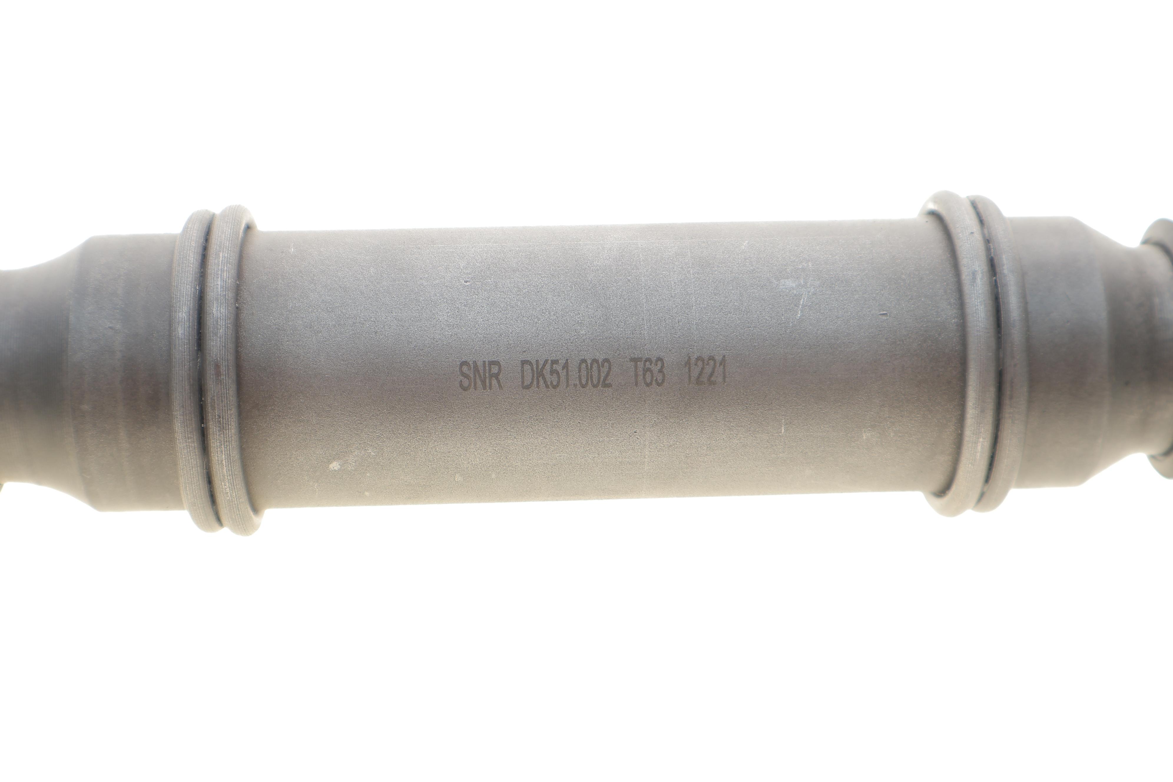 Піввісь (передня) (R) MB A-Class (W169) M266/OM640 (25z/22z/975mm)