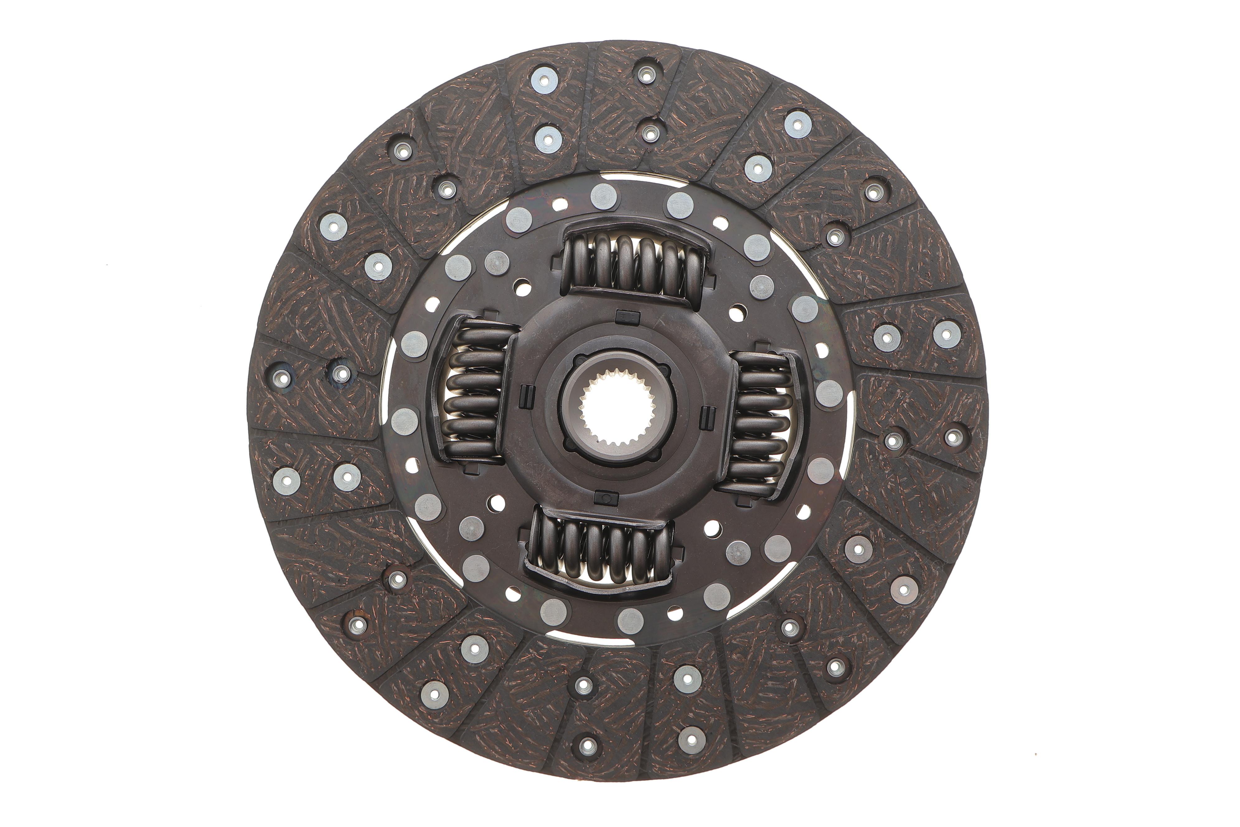 Комплект зчеплення Nissan Pathfinder 2.5 dCi 05- (d=250mm) (+вижимний)