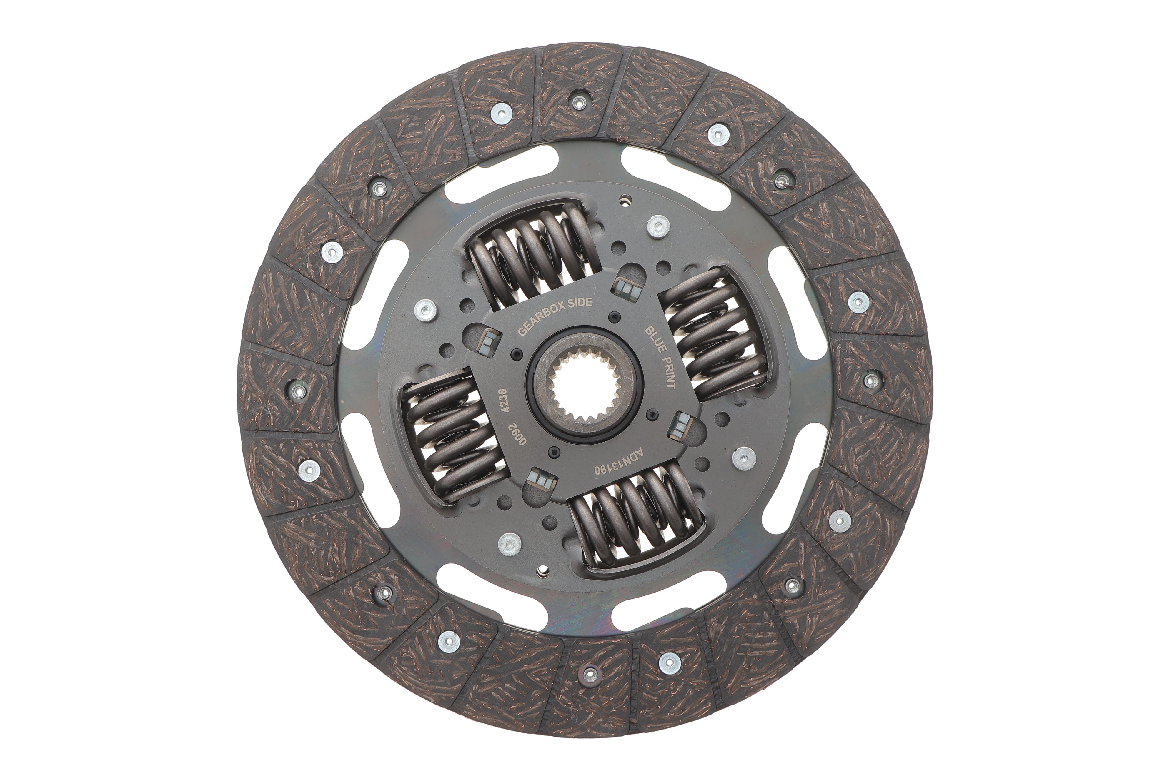 Диск зчеплення Nissan Primastar 2.0/2.5dCi 01- (d=242mm) (z=21)