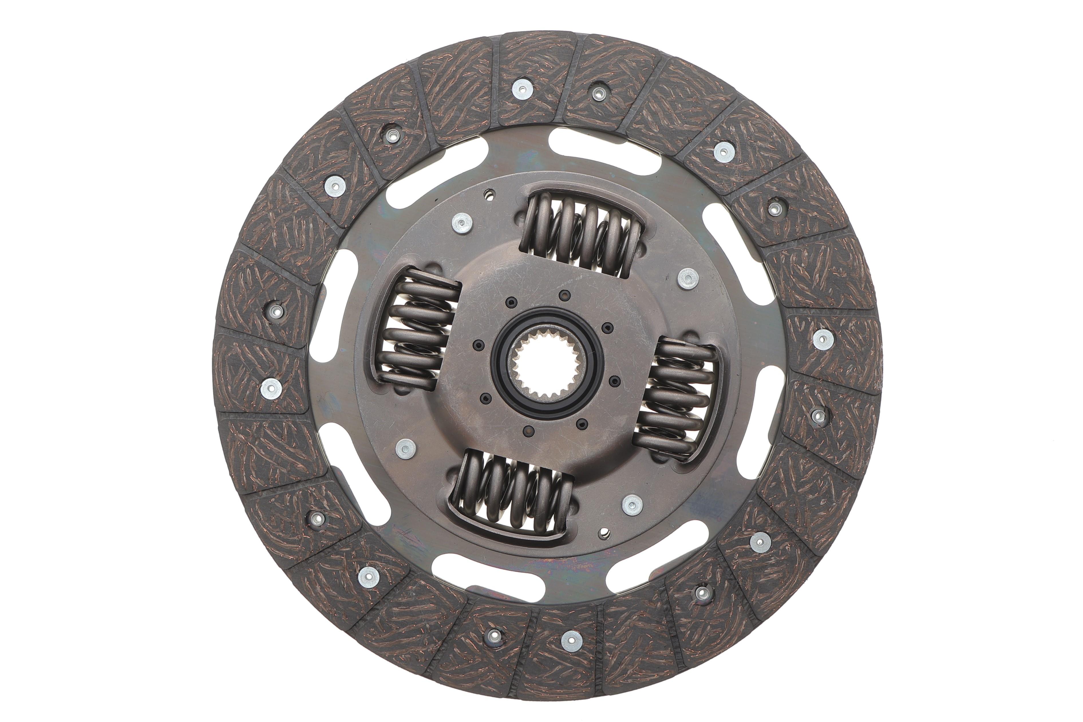 Диск зчеплення Nissan Primastar 2.0/2.5dCi 01- (d=242mm) (z=21)